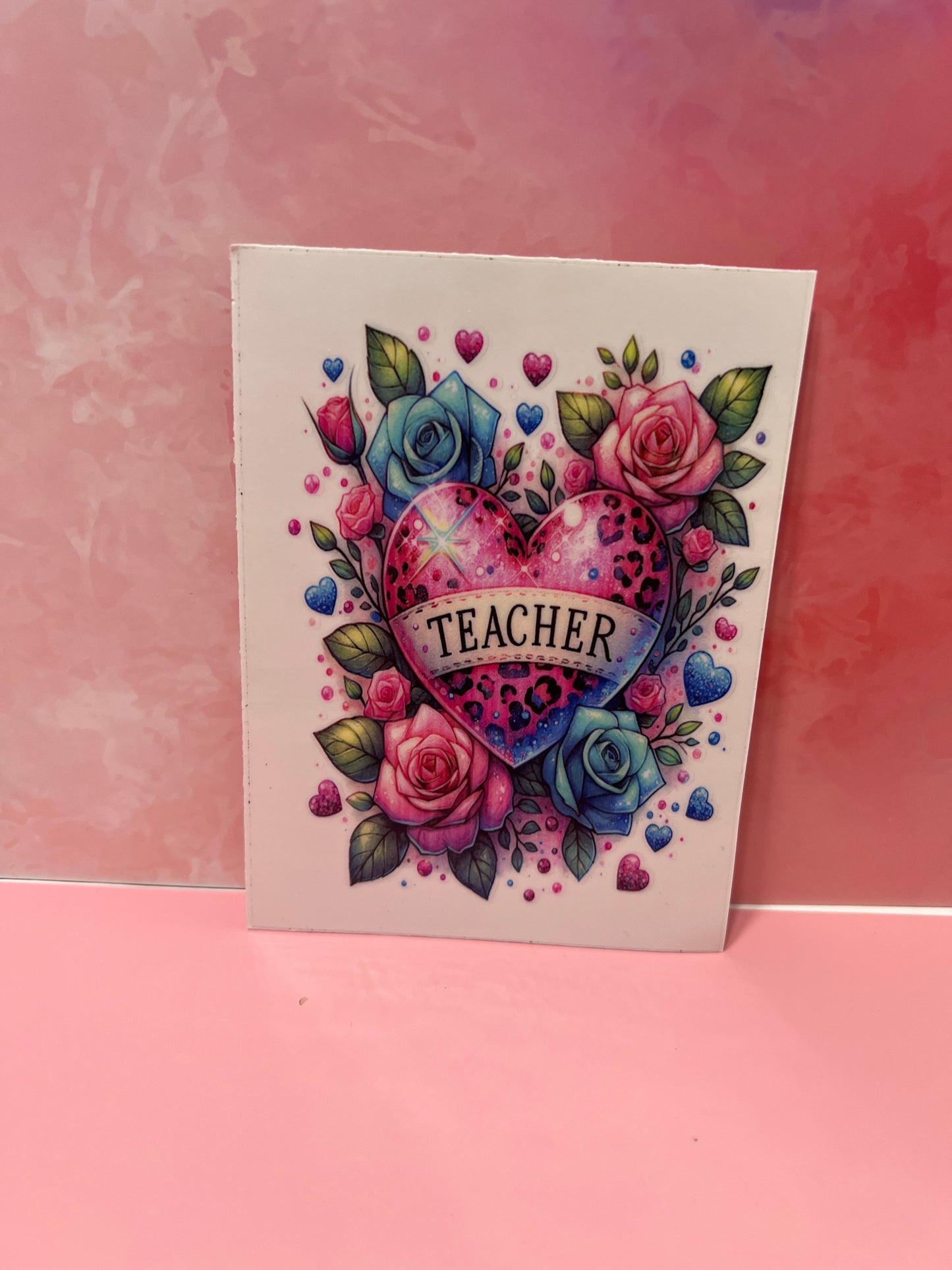 #219 Teacher heart