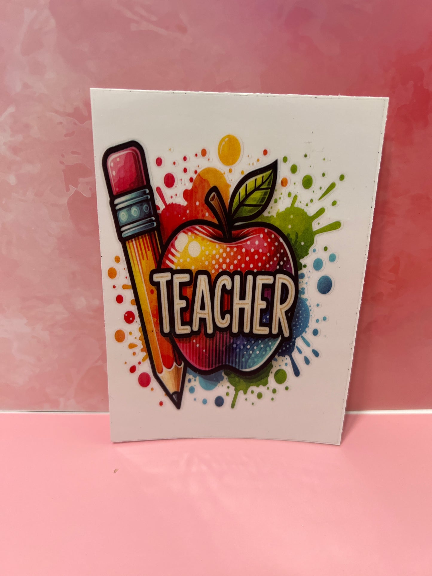 #216 Teacher Apple