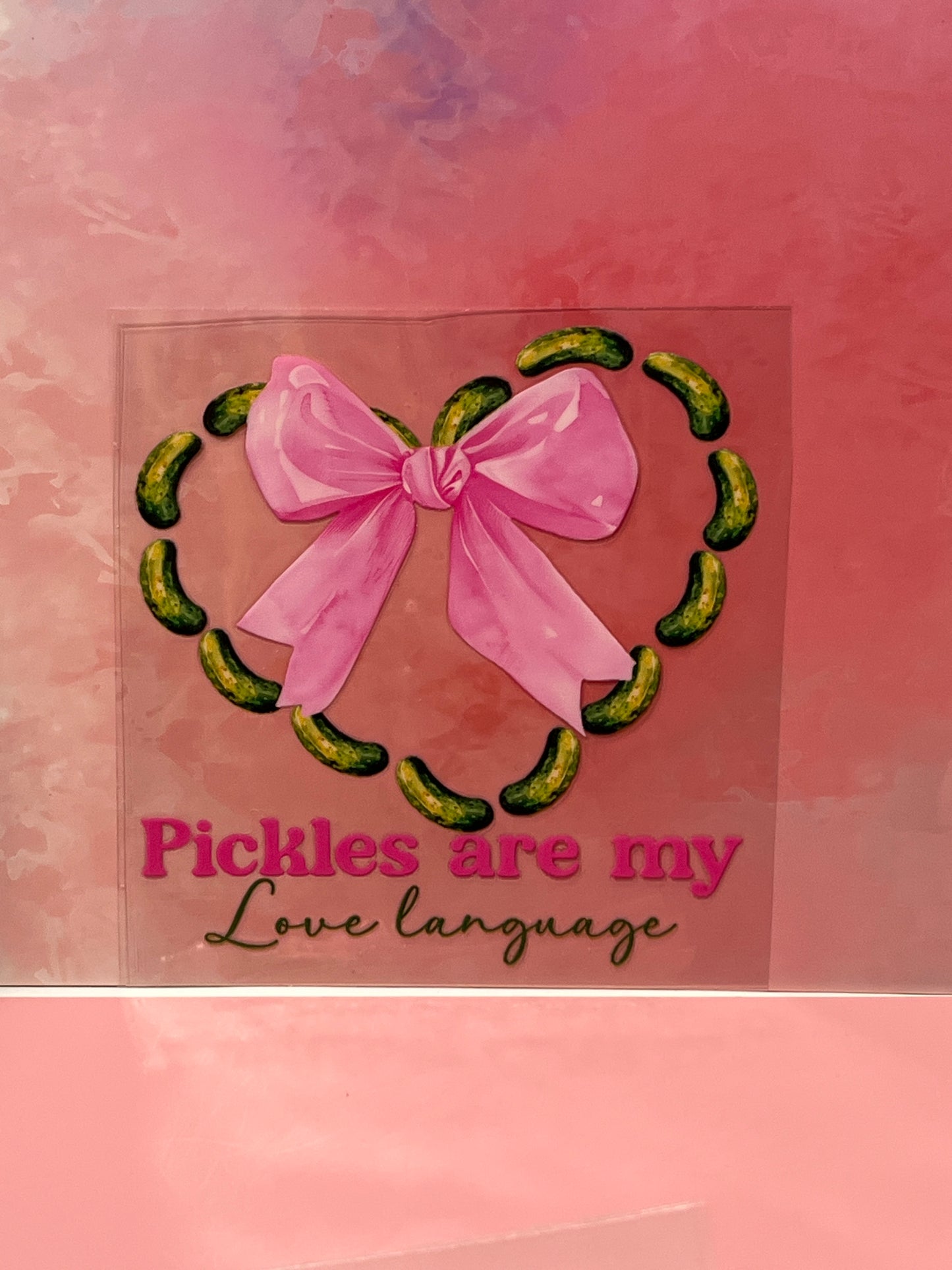 #717 pickles are my love language