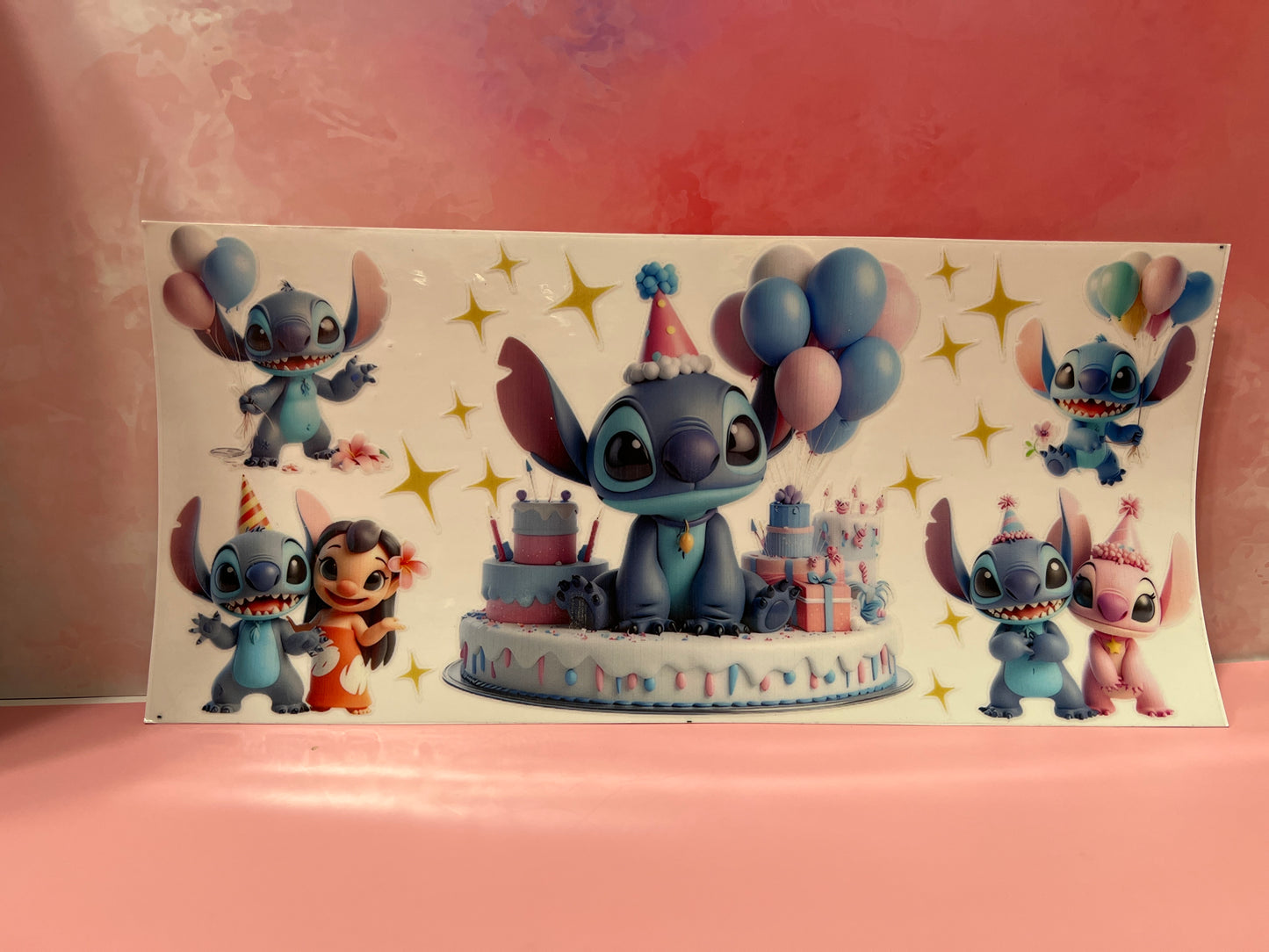 #540 Birthday Stitch