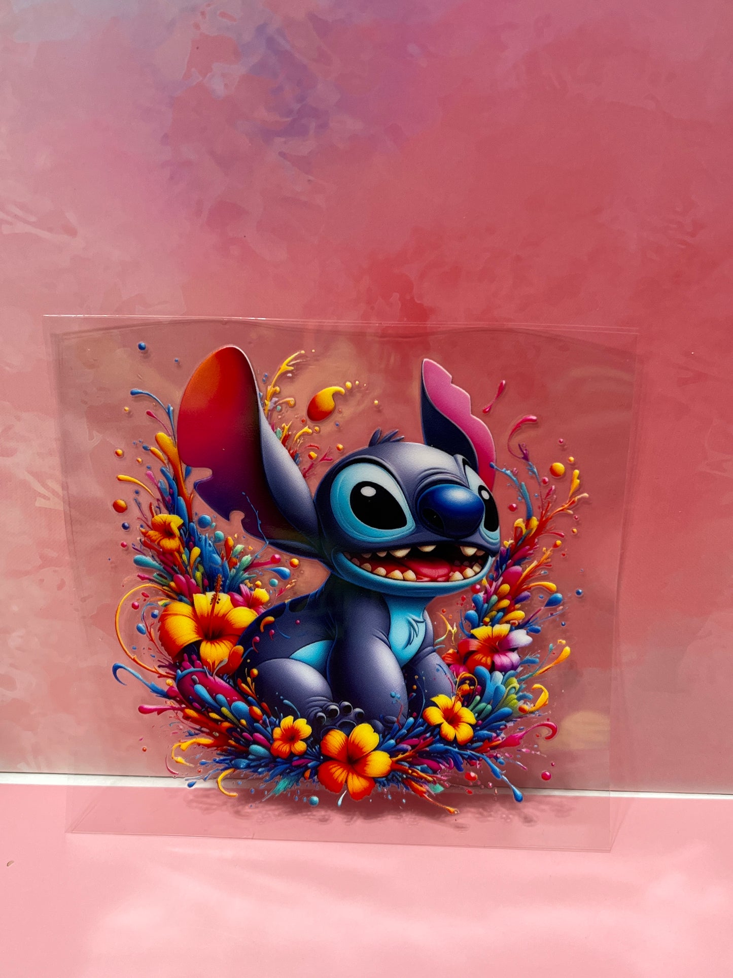 #516 Stitch wave beach