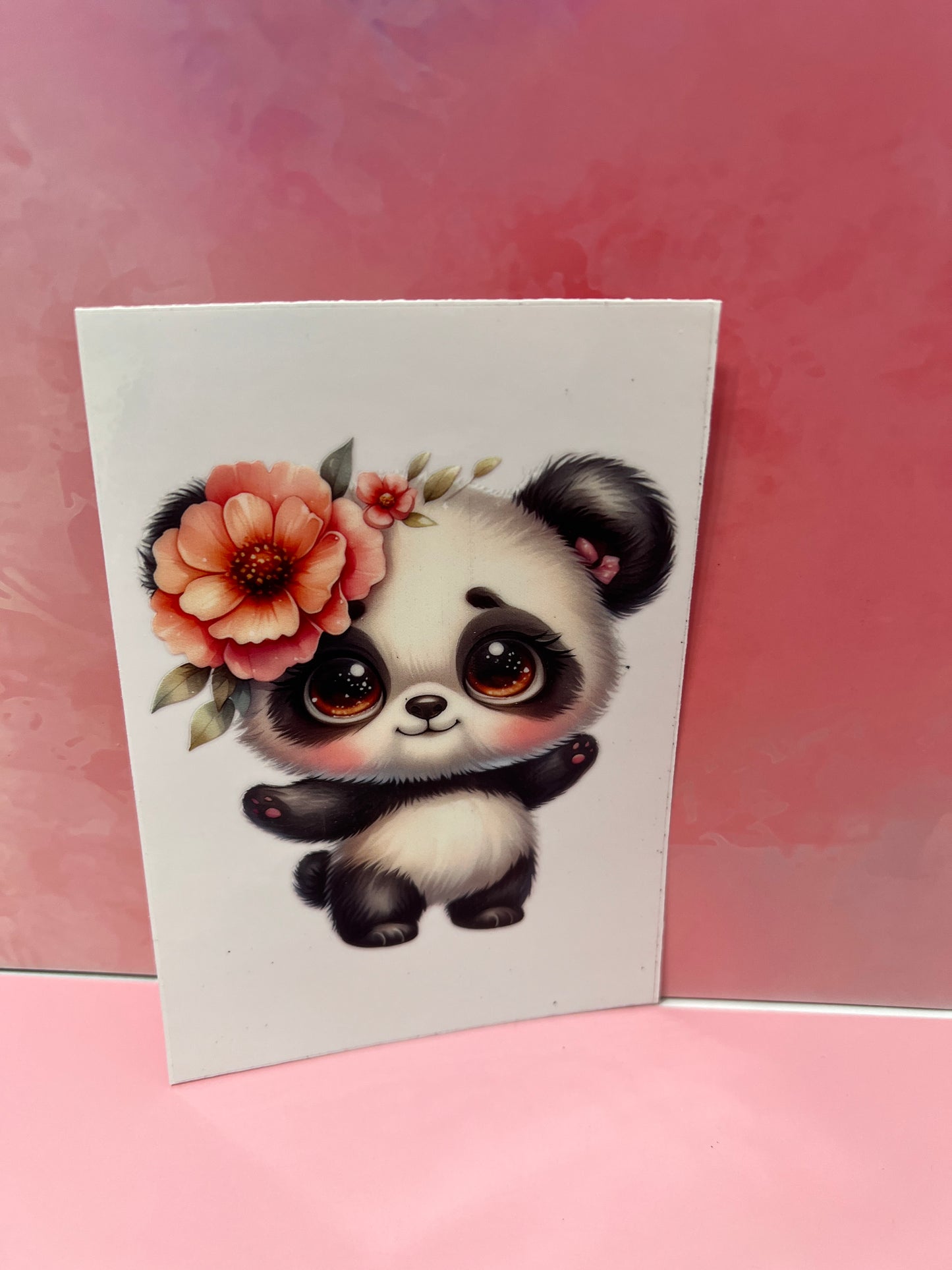 #155 panda flower