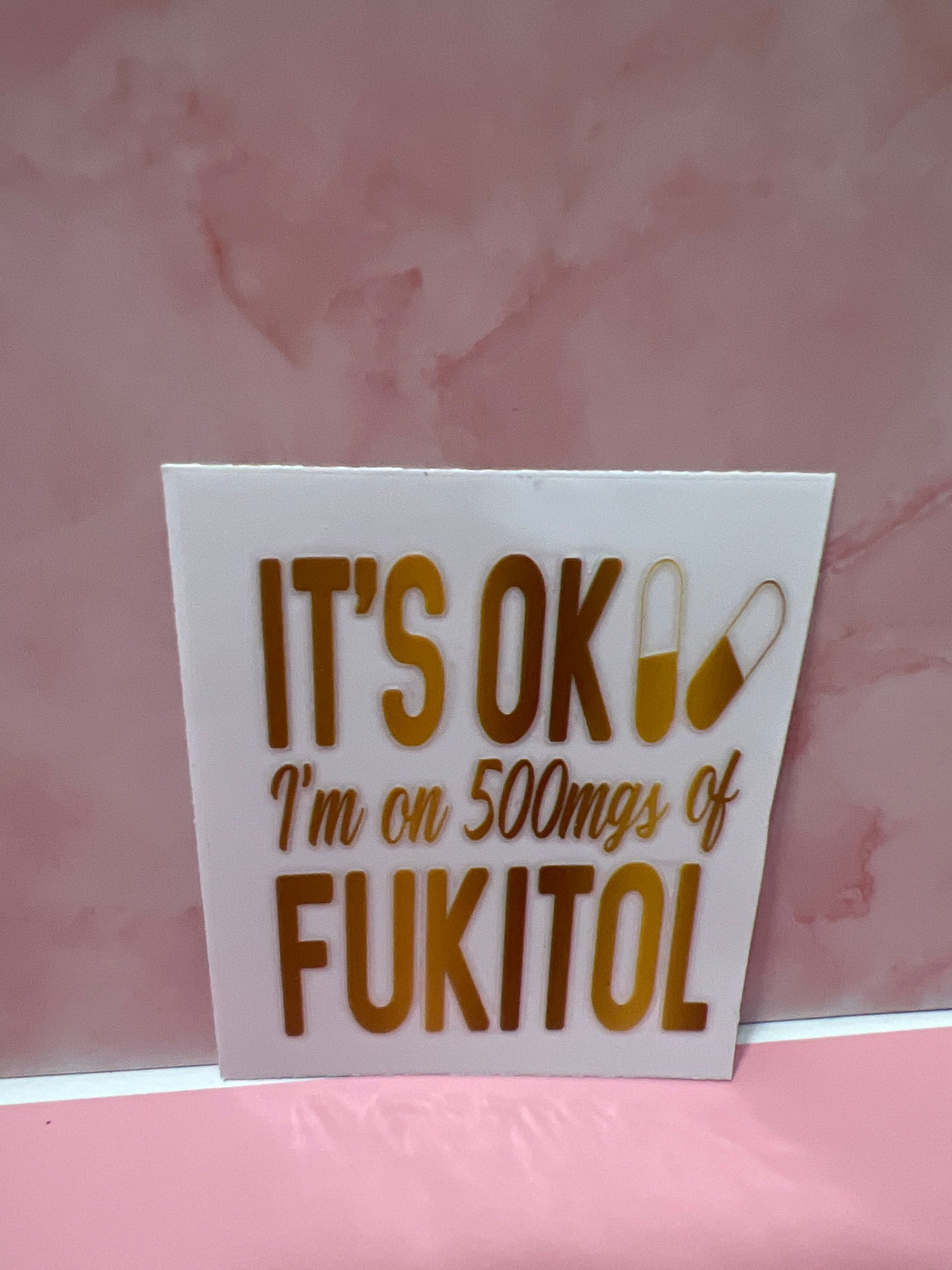 #454 it's ok I'm on 500 mg of Fukitol