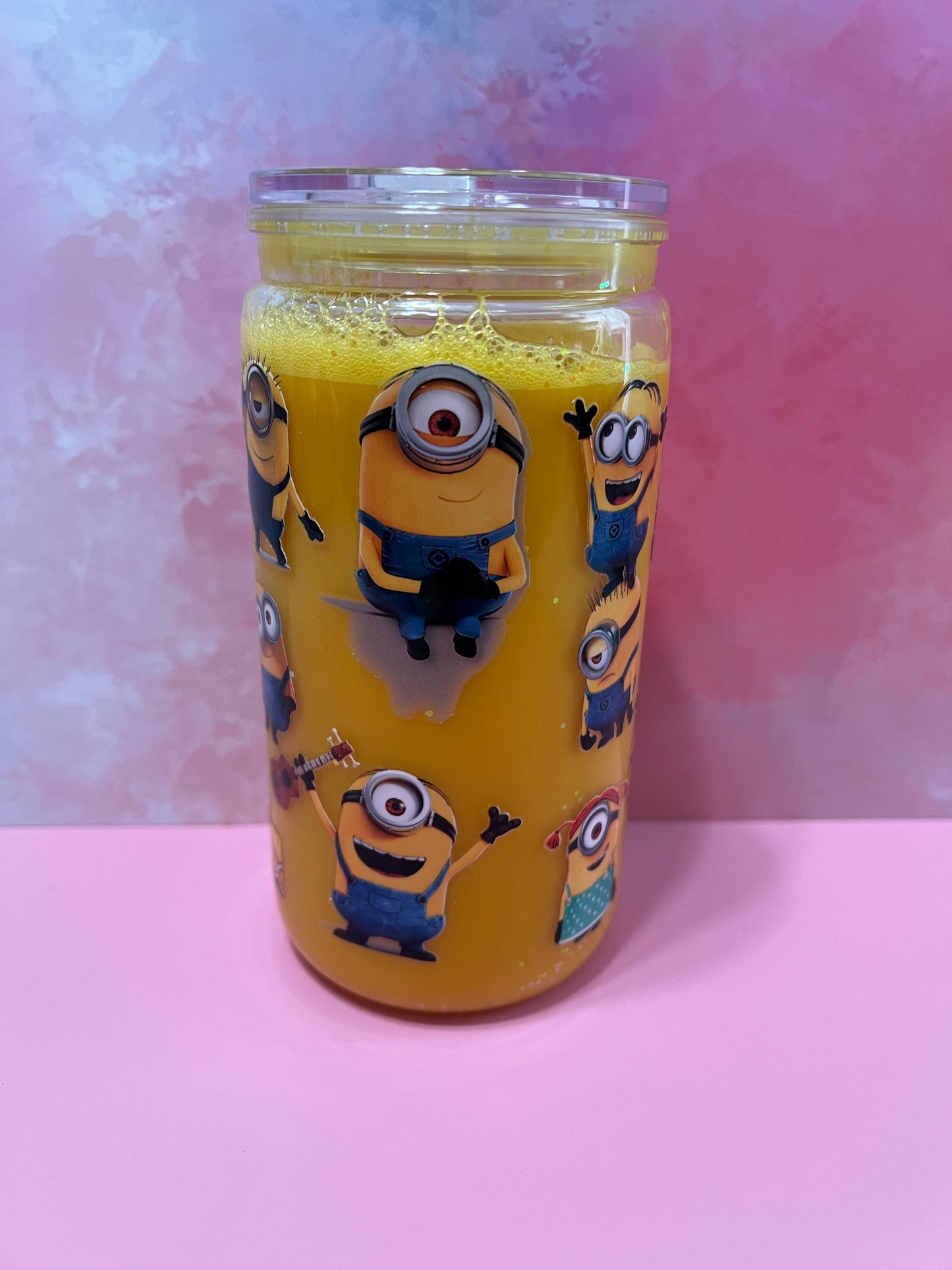 16 oz minion tumbler