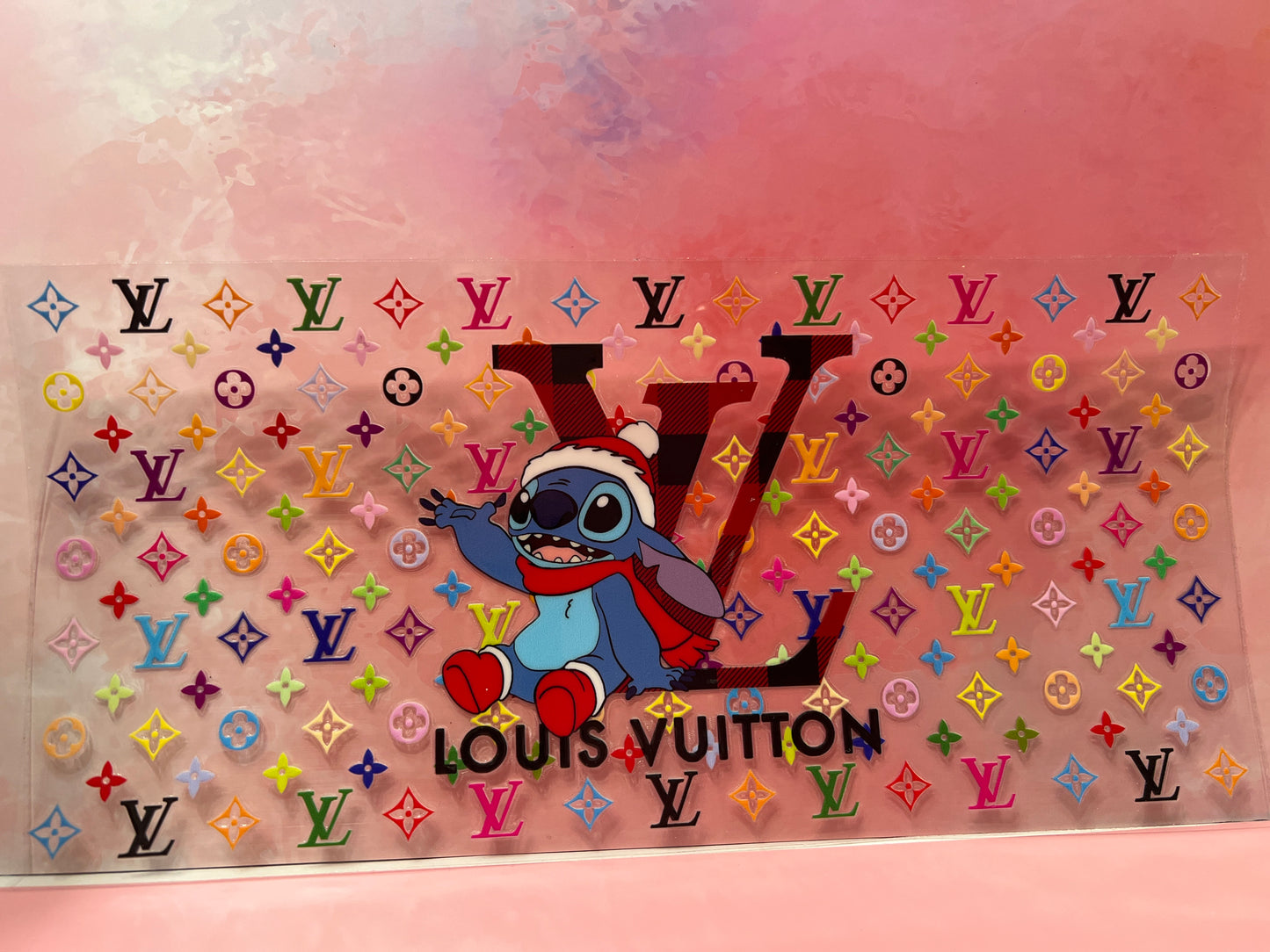 #653 Louis Vuitton Santa Stitch