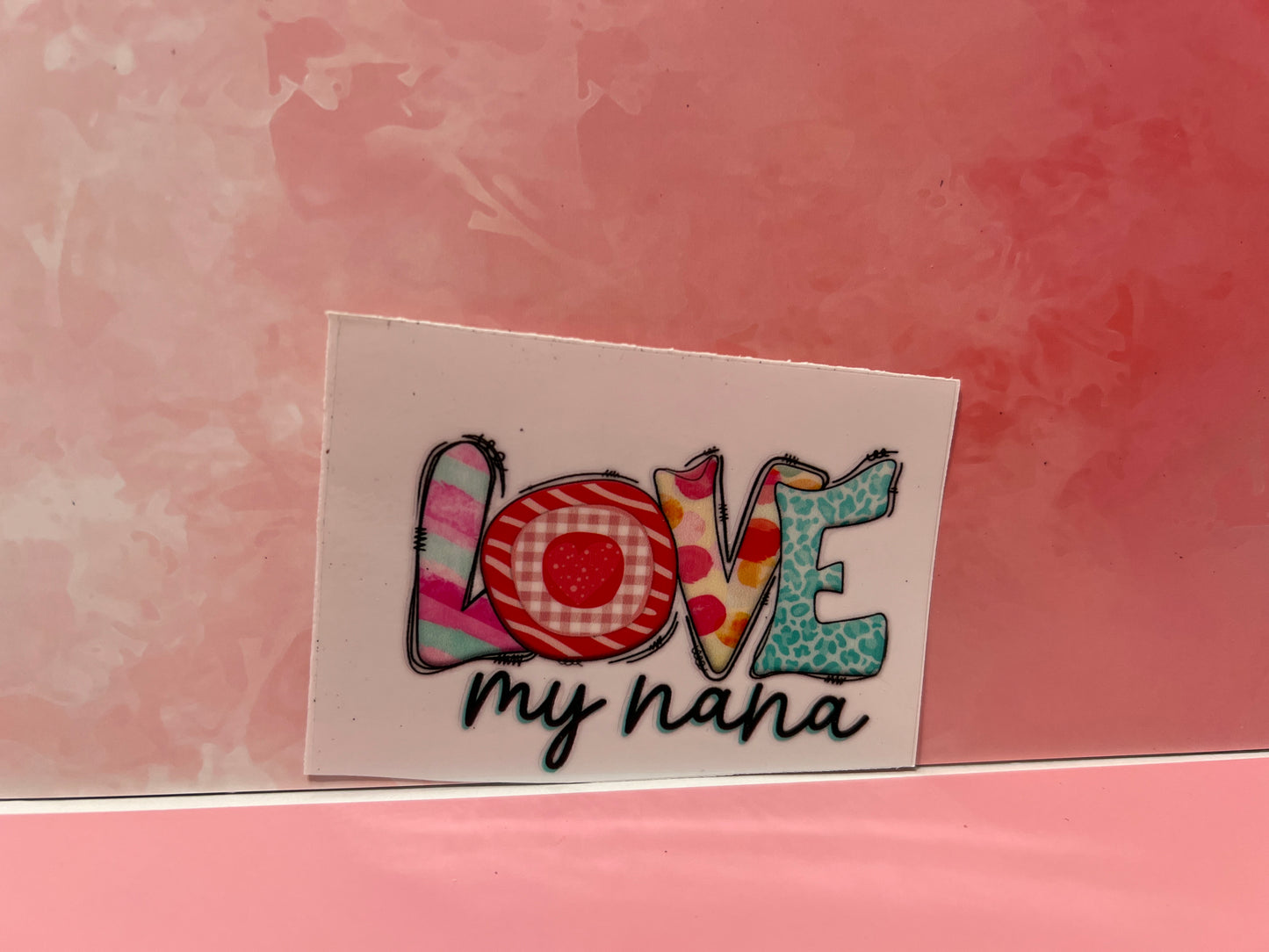 #041 Love my Nana