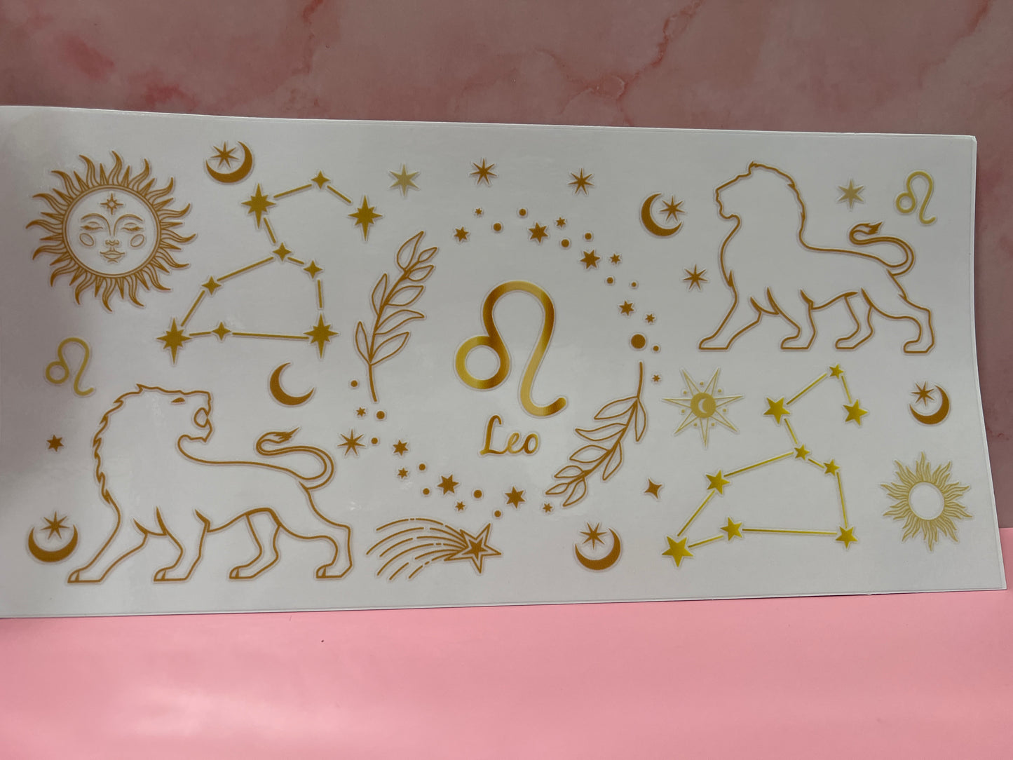 #462 Zodiac sign Leo