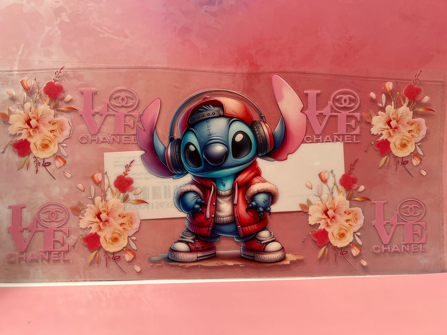 #661 Stitch CC Chanel