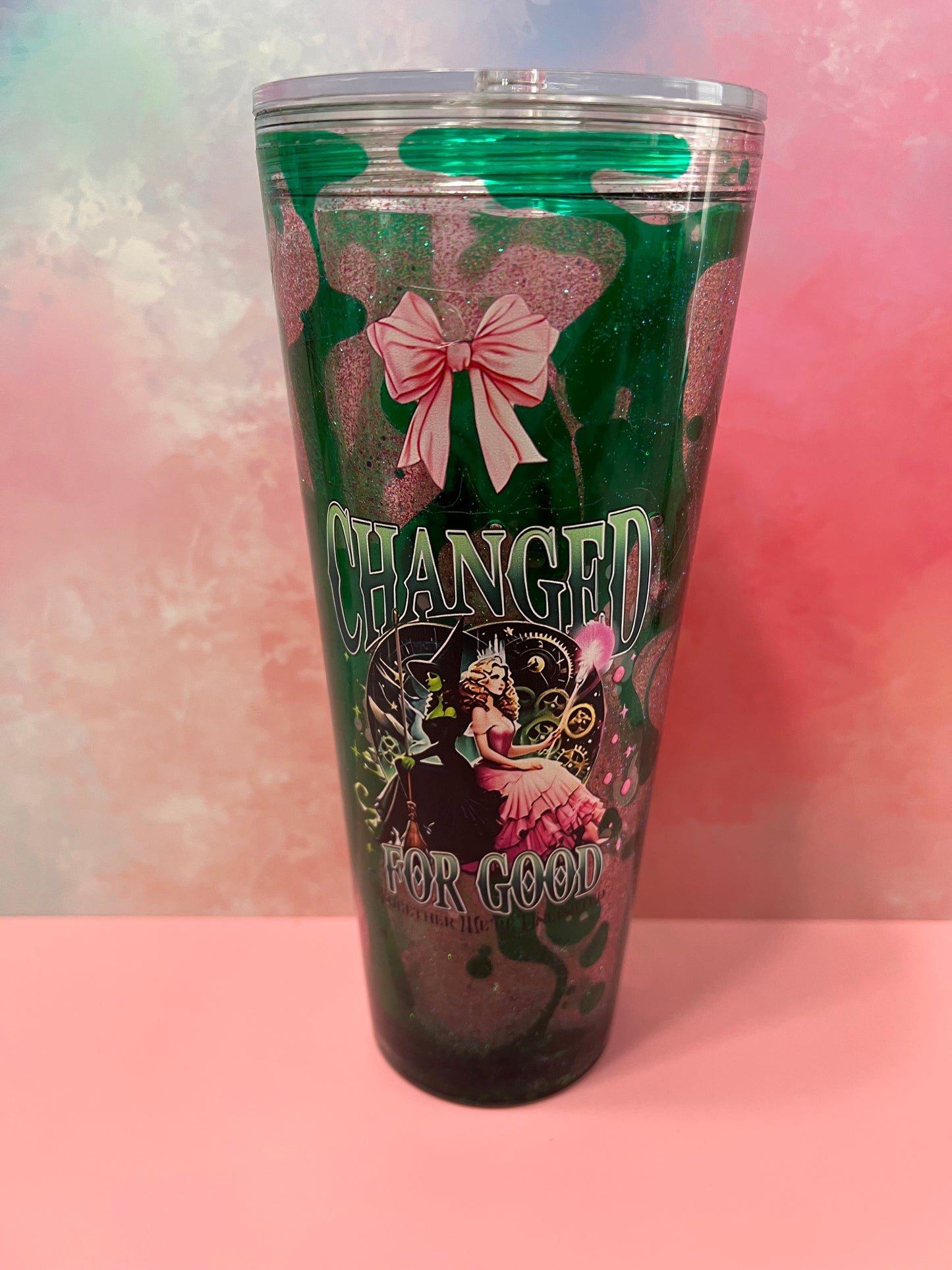 24 oz dual lava tumbler Wicked