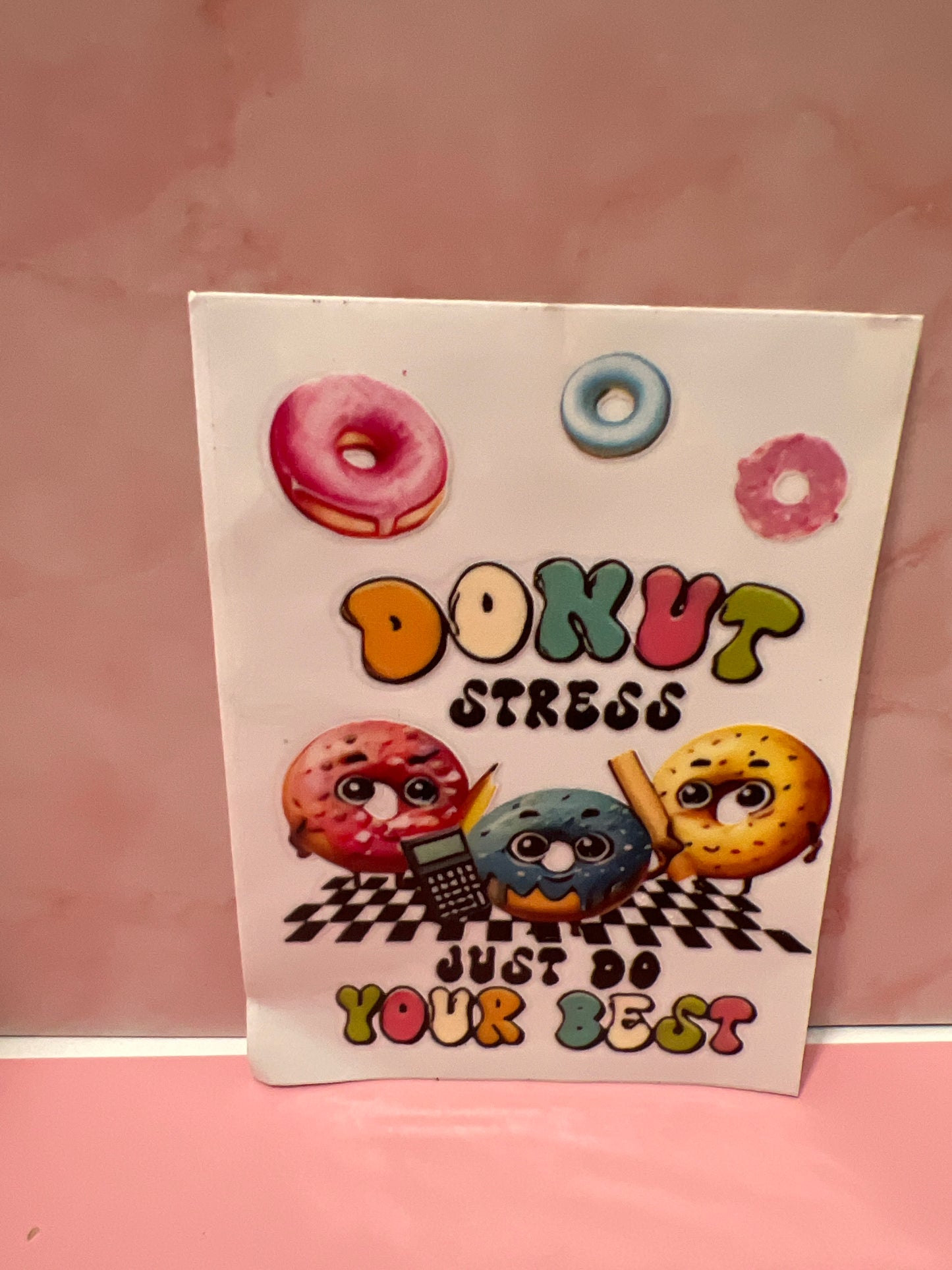 #419 donut stress