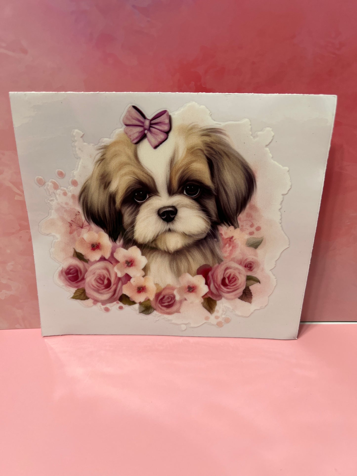 #396 Shih Tzu dog