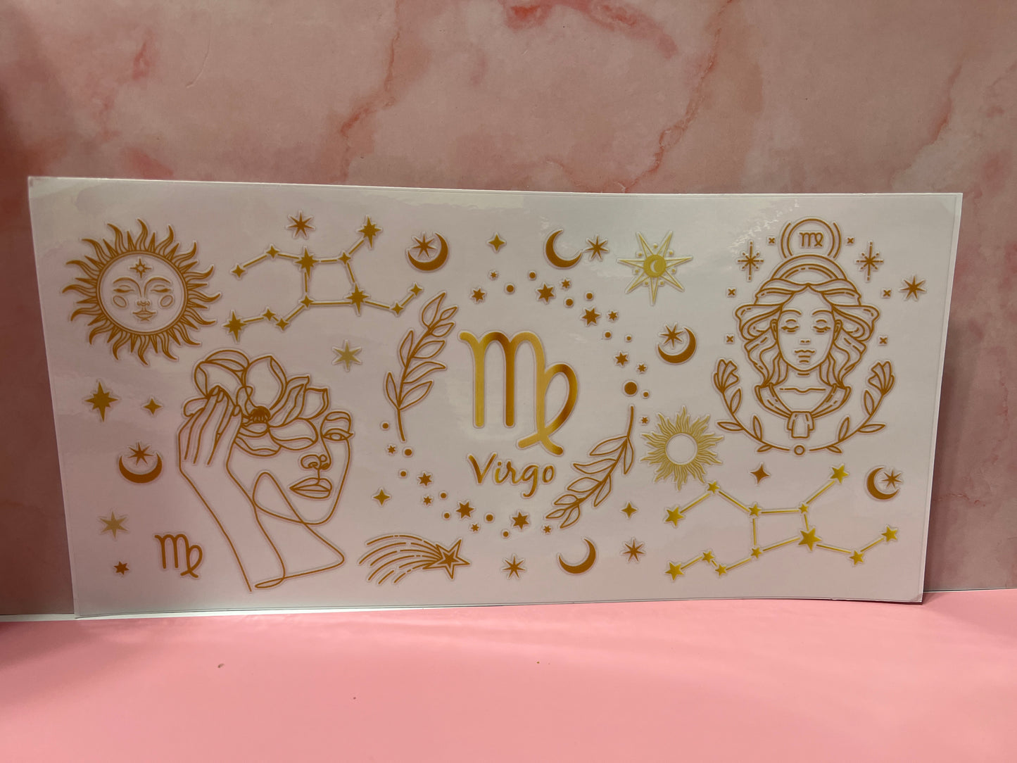 #463 Zodiac sign Virgo