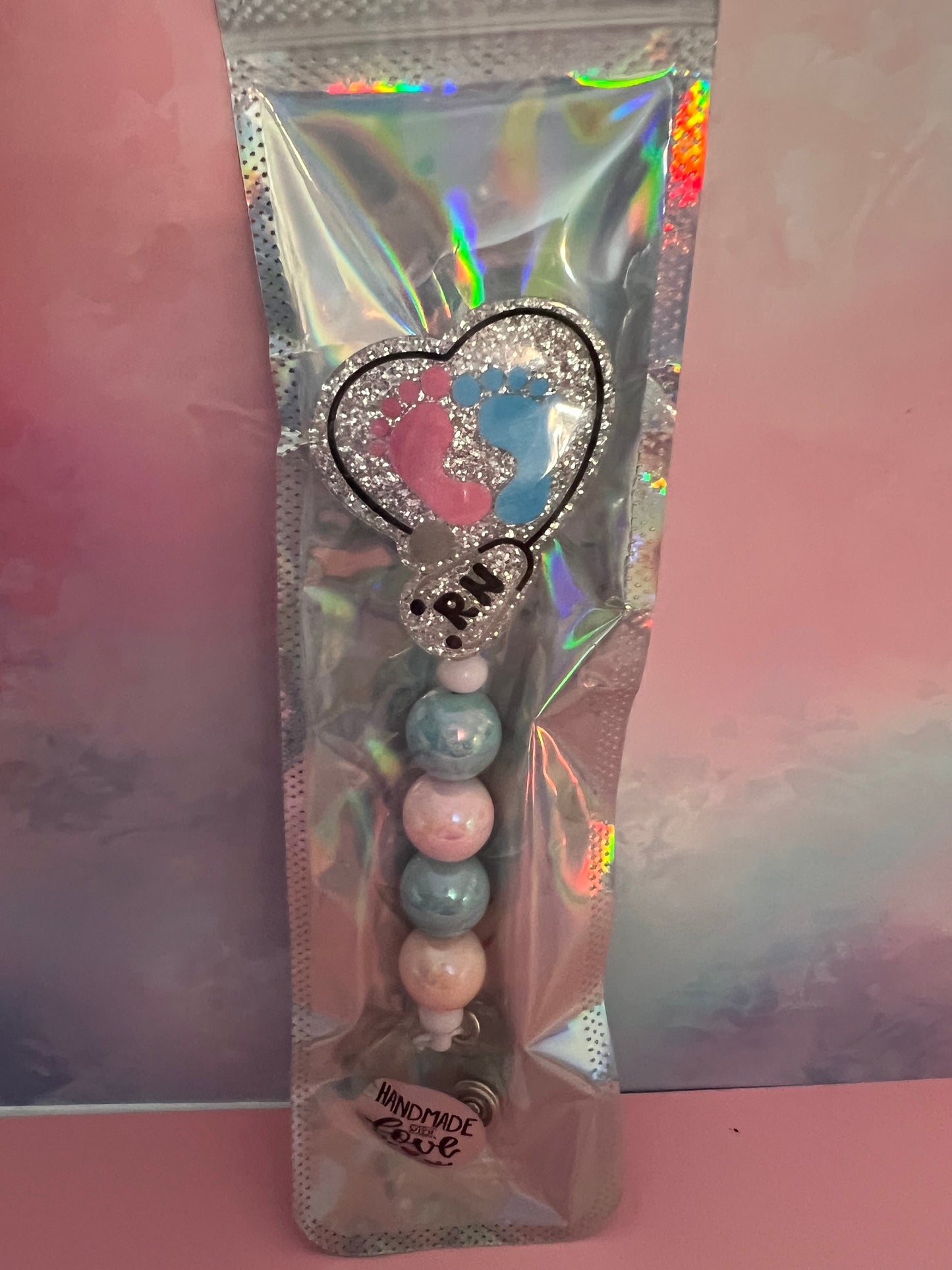 Labor & Delivery badge reels