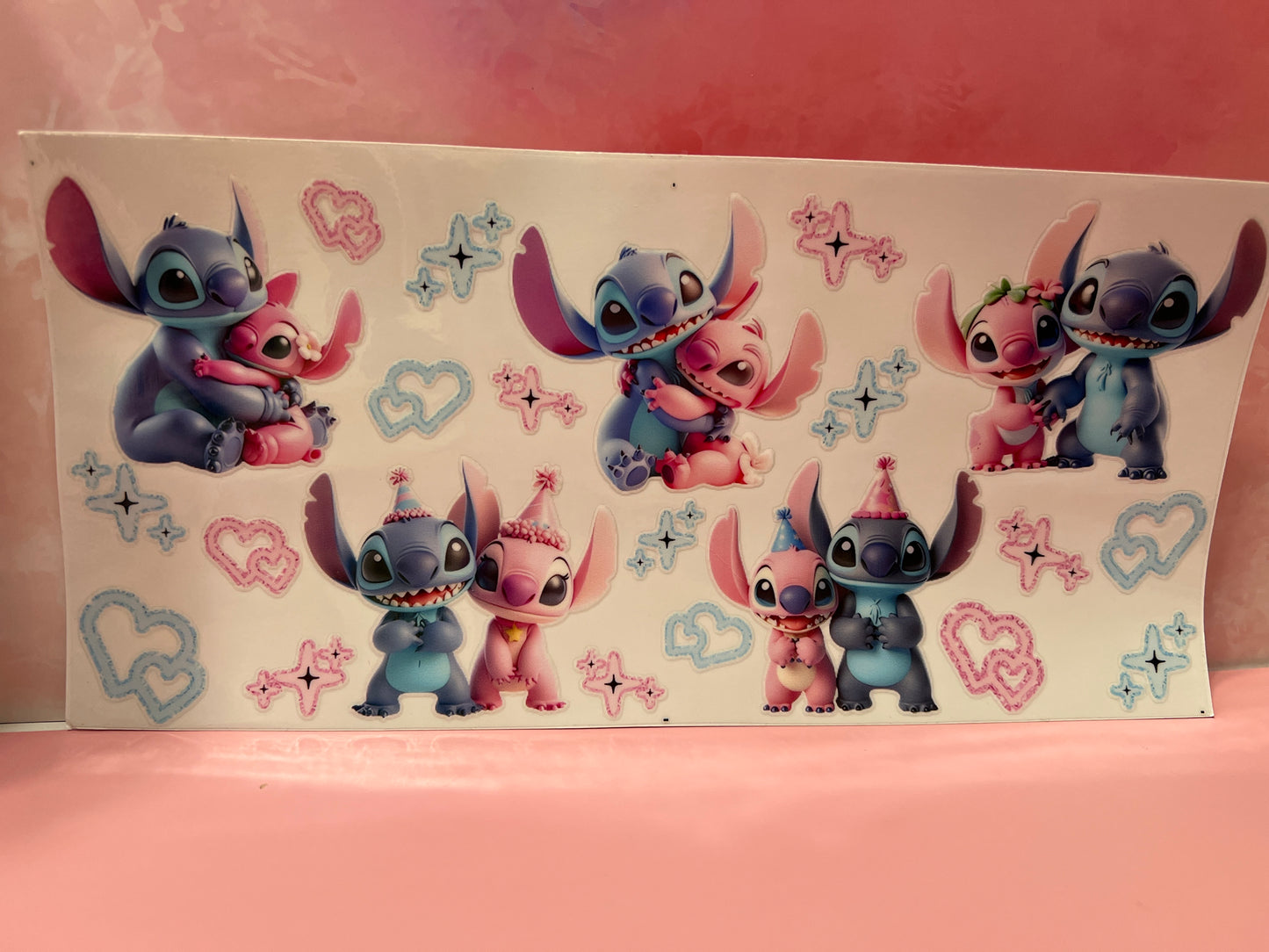 #544 Stitch and Angel