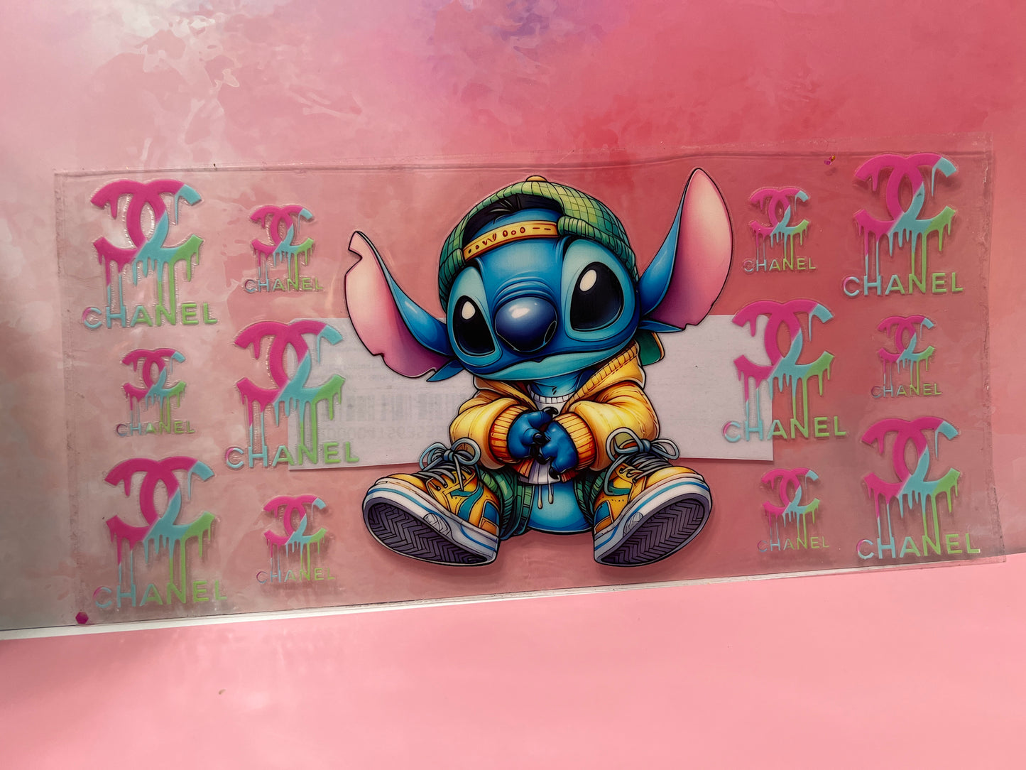 #662 Stitch CC Chanel