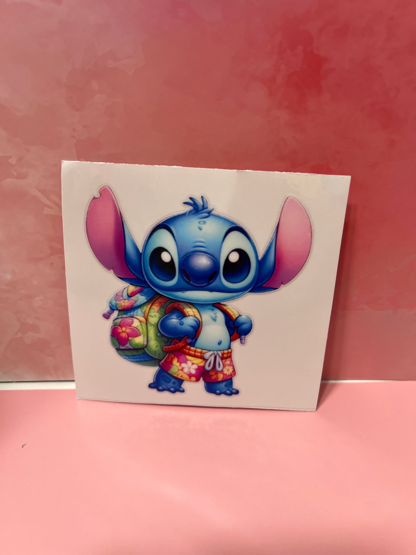 #513 Stitch ready for the beach
