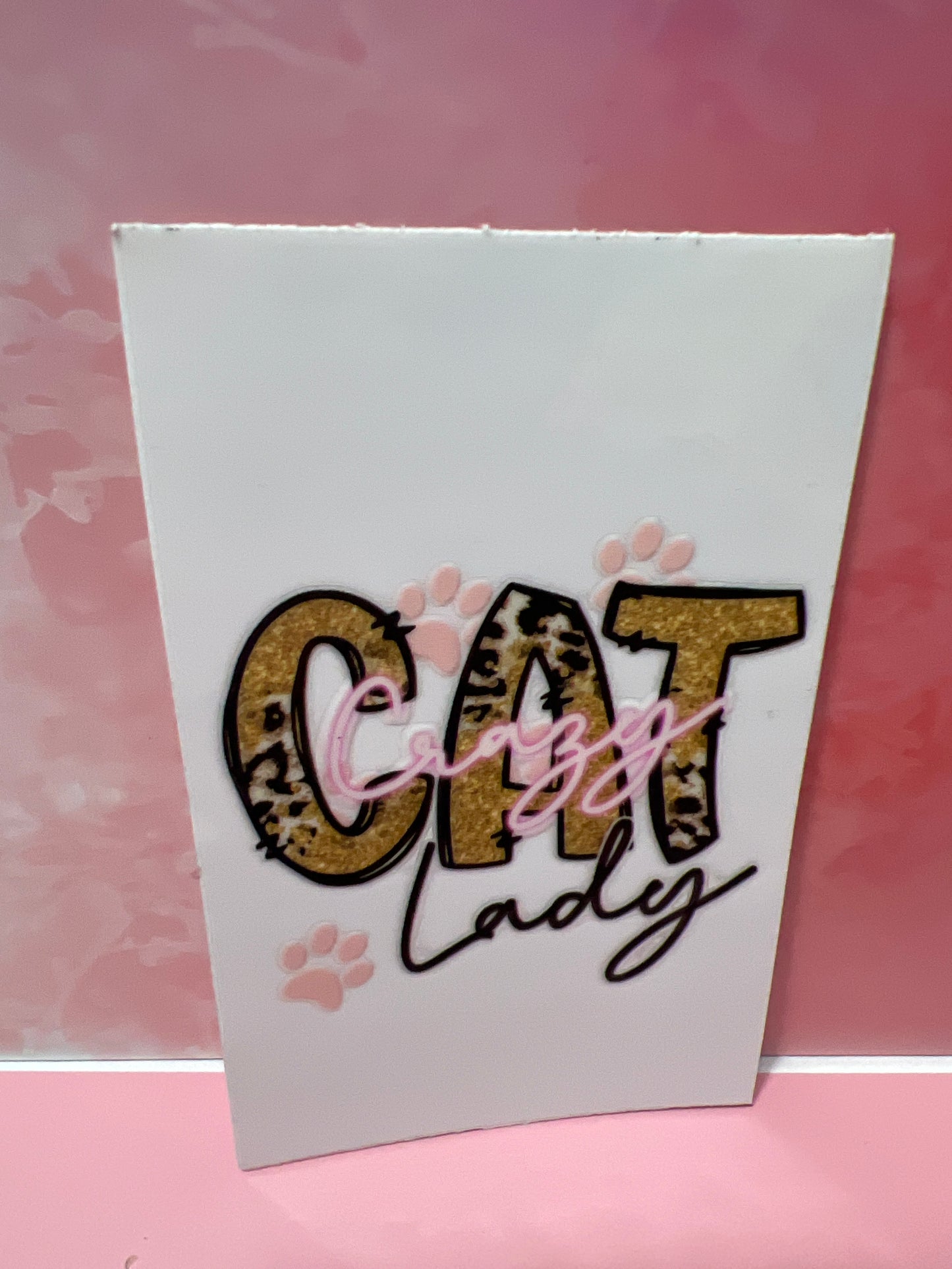 #343 crazy cat lady