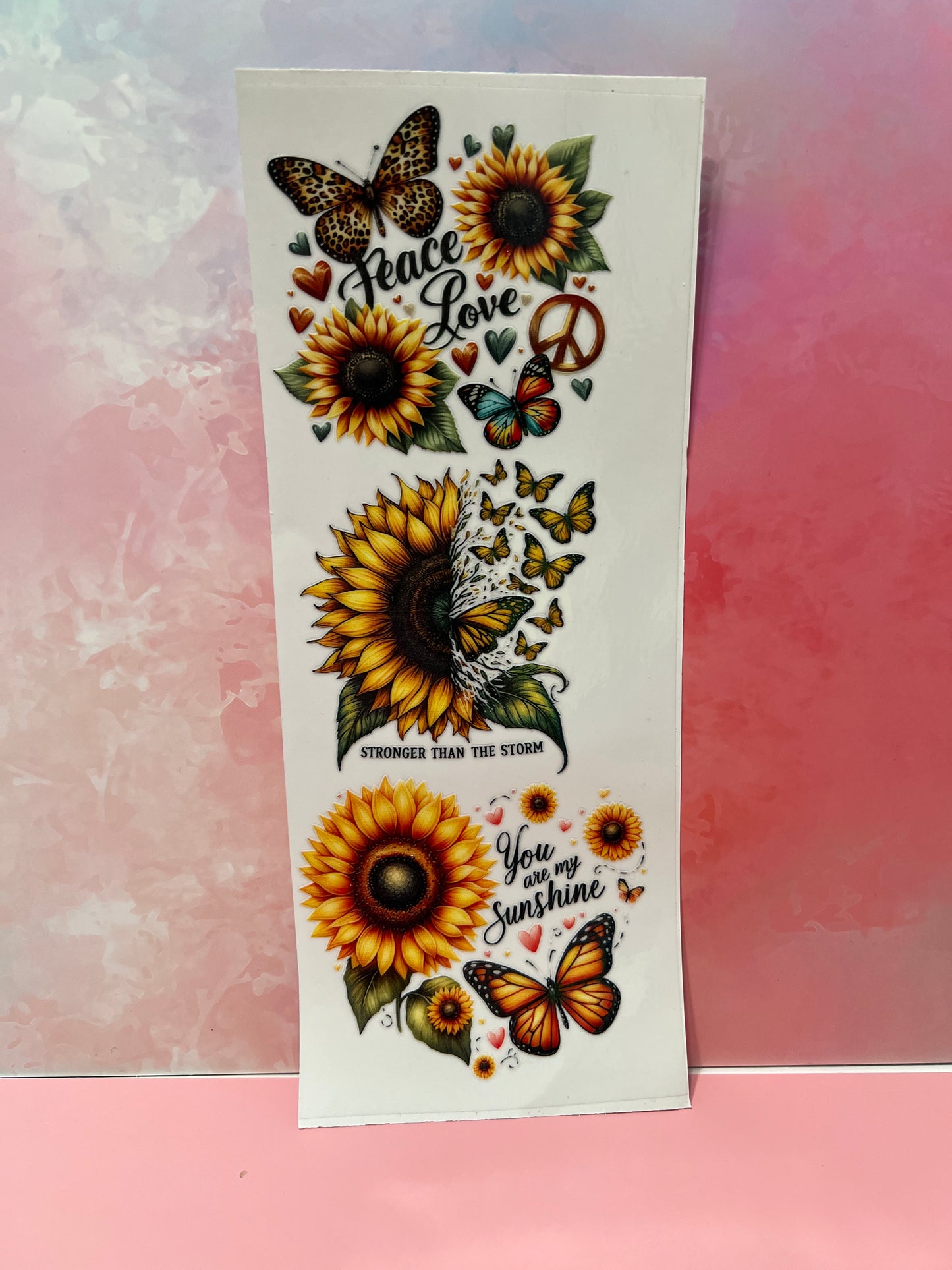 #104 Sunflower positive sayings