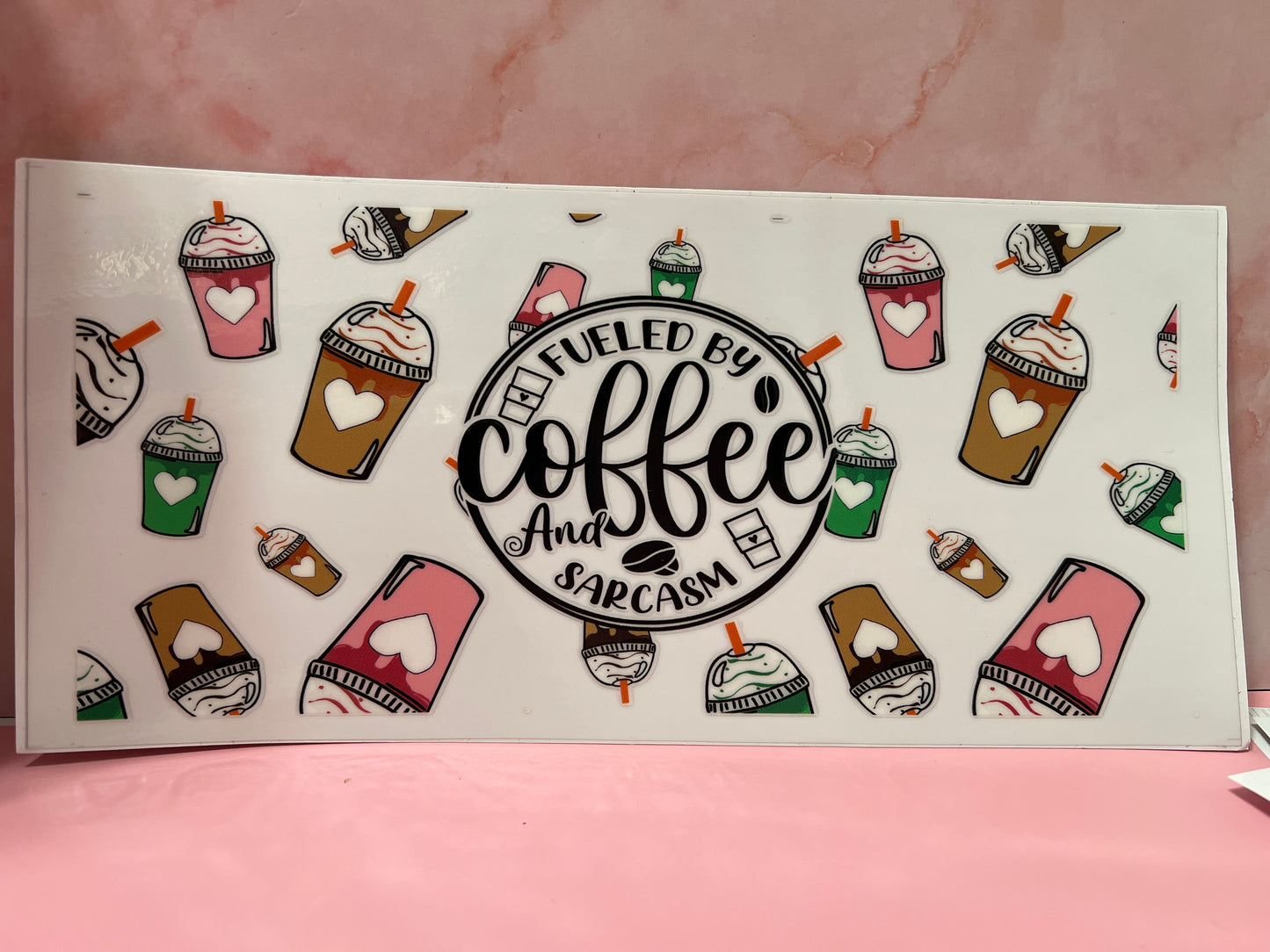 #412 fueled by coffee and sarcasm