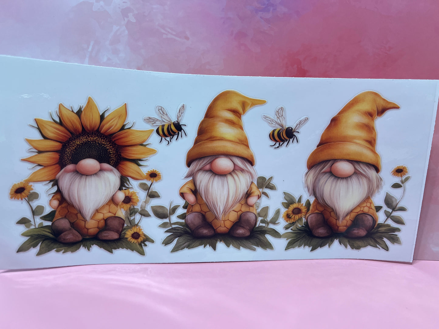 #184 gnome & bees