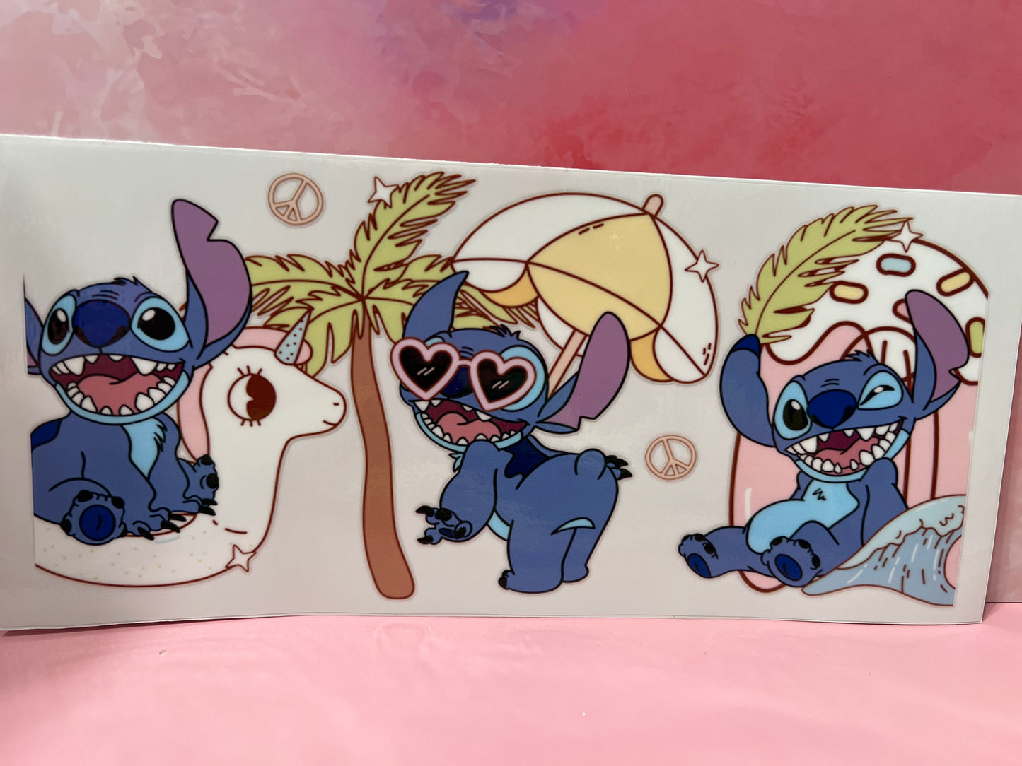 #501 stitch at the beach