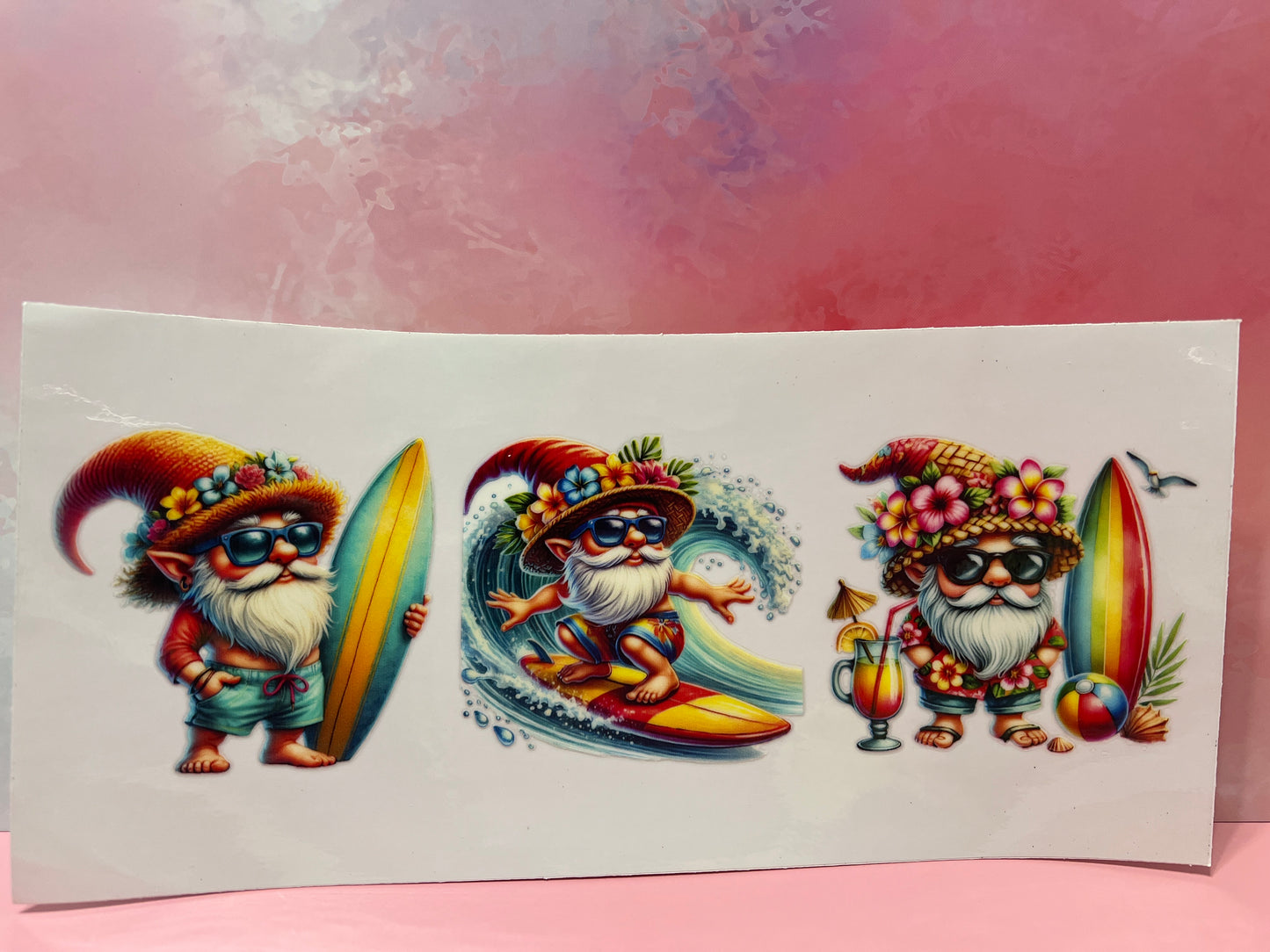 #185 beach gnomes