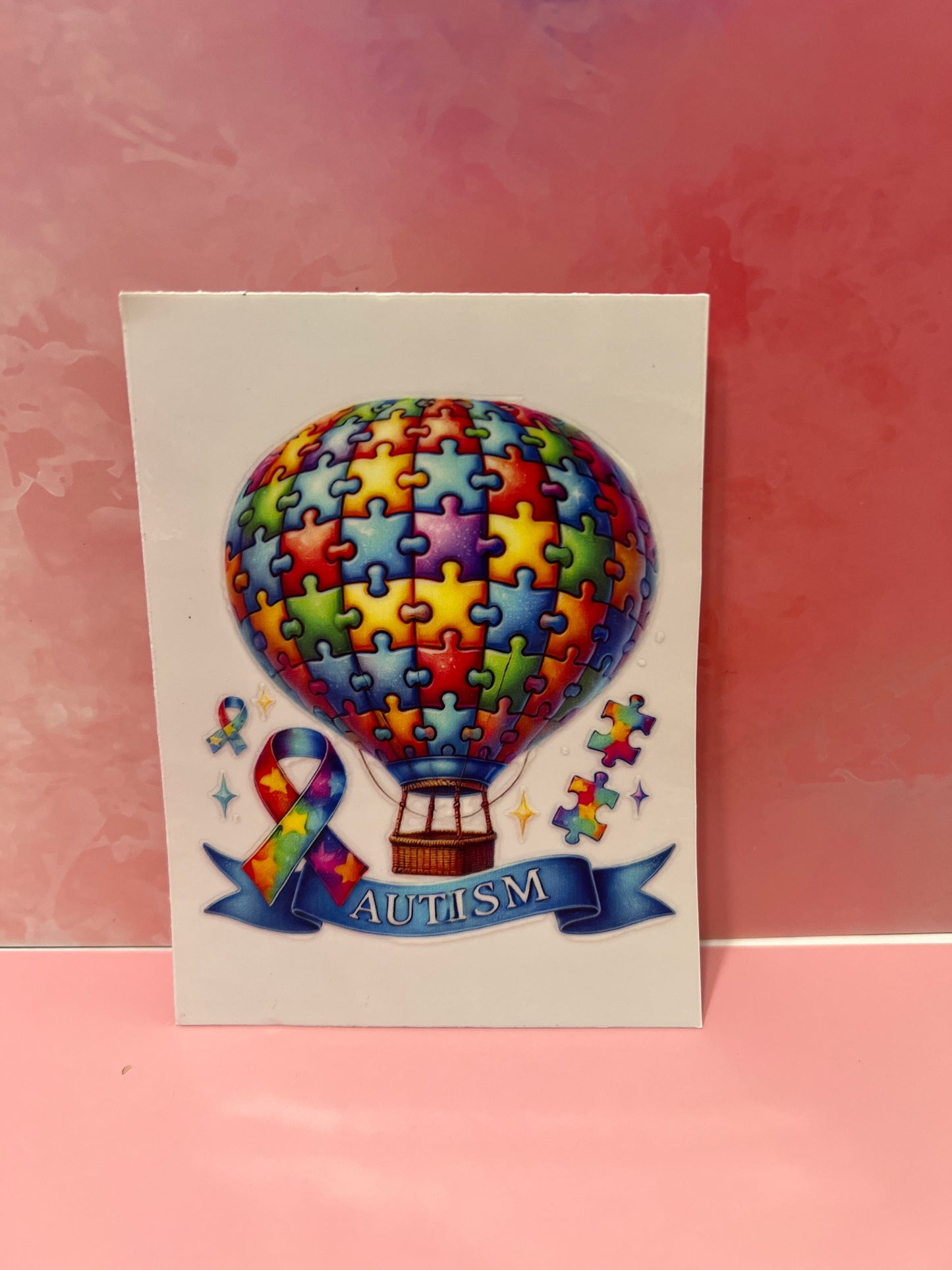 #203 Autism hot air balloon