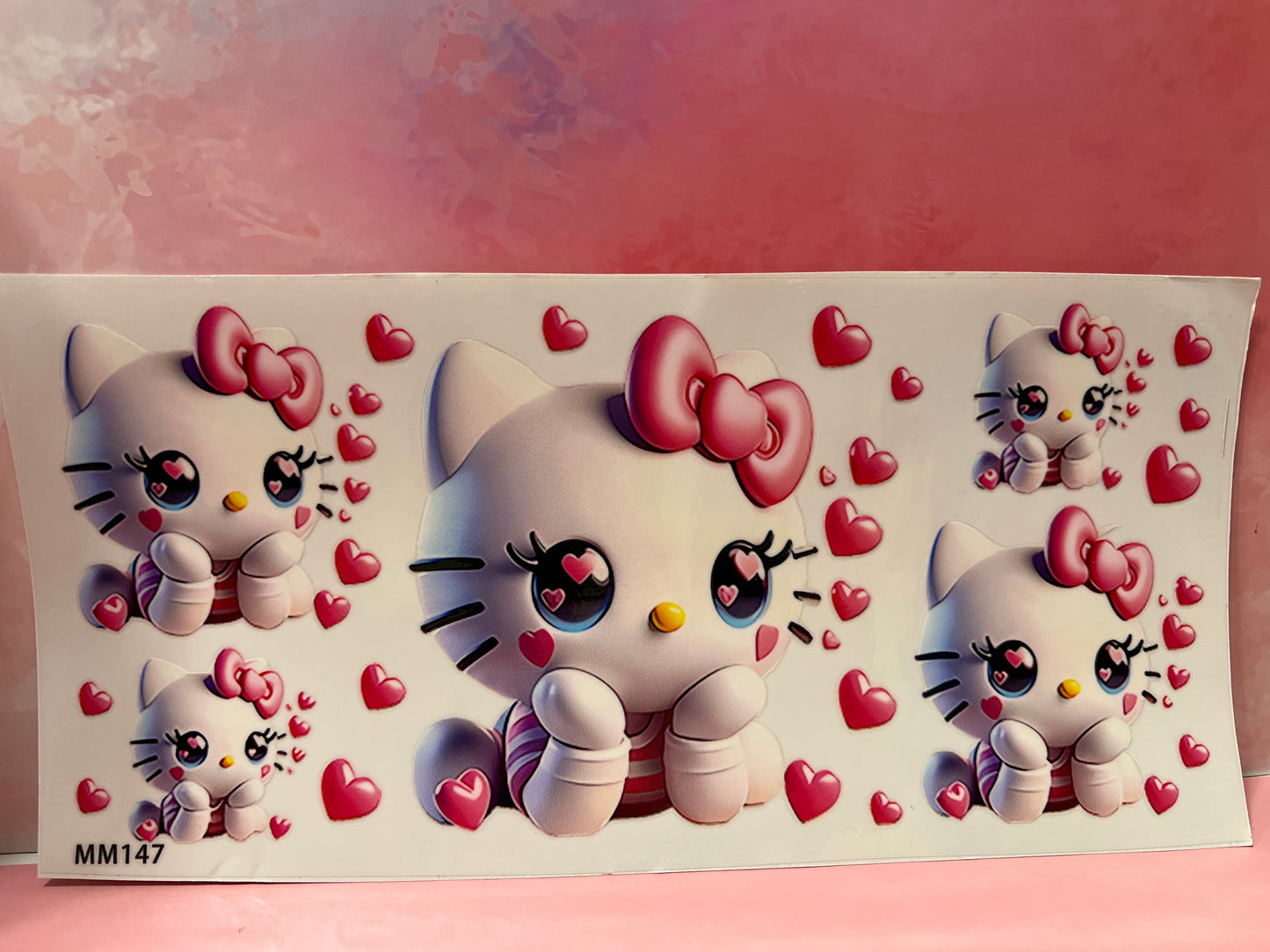 #575 Hello Kitty hearts