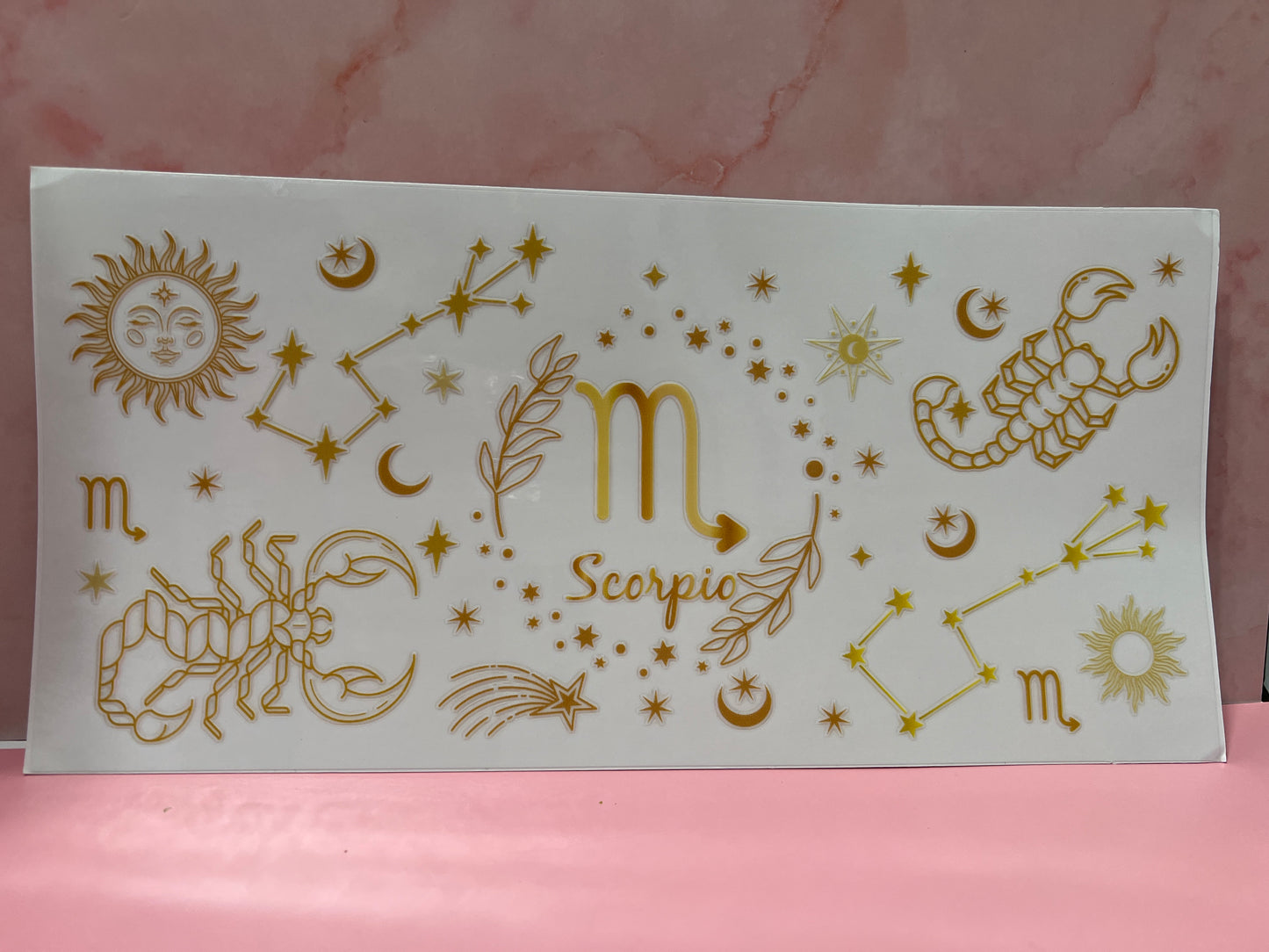 #465 zodiac sign Scorpio