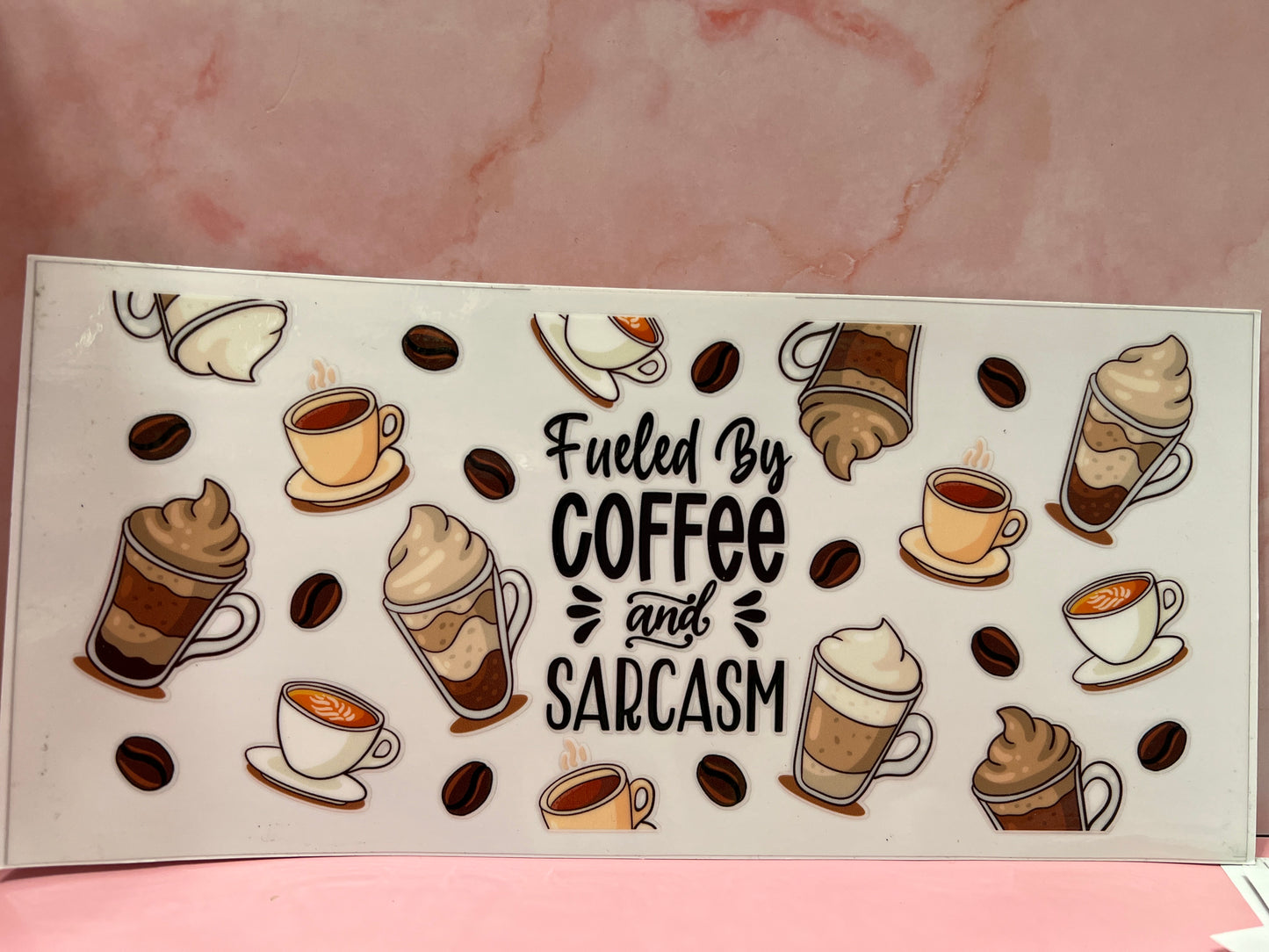 #411 fueled by coffee and sarcasm
