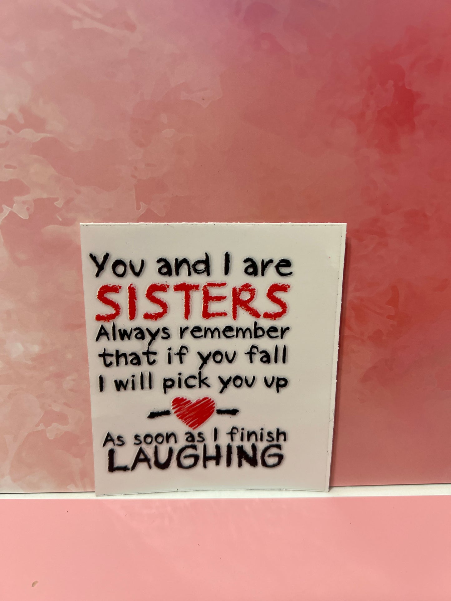 #060 You and I are sisters