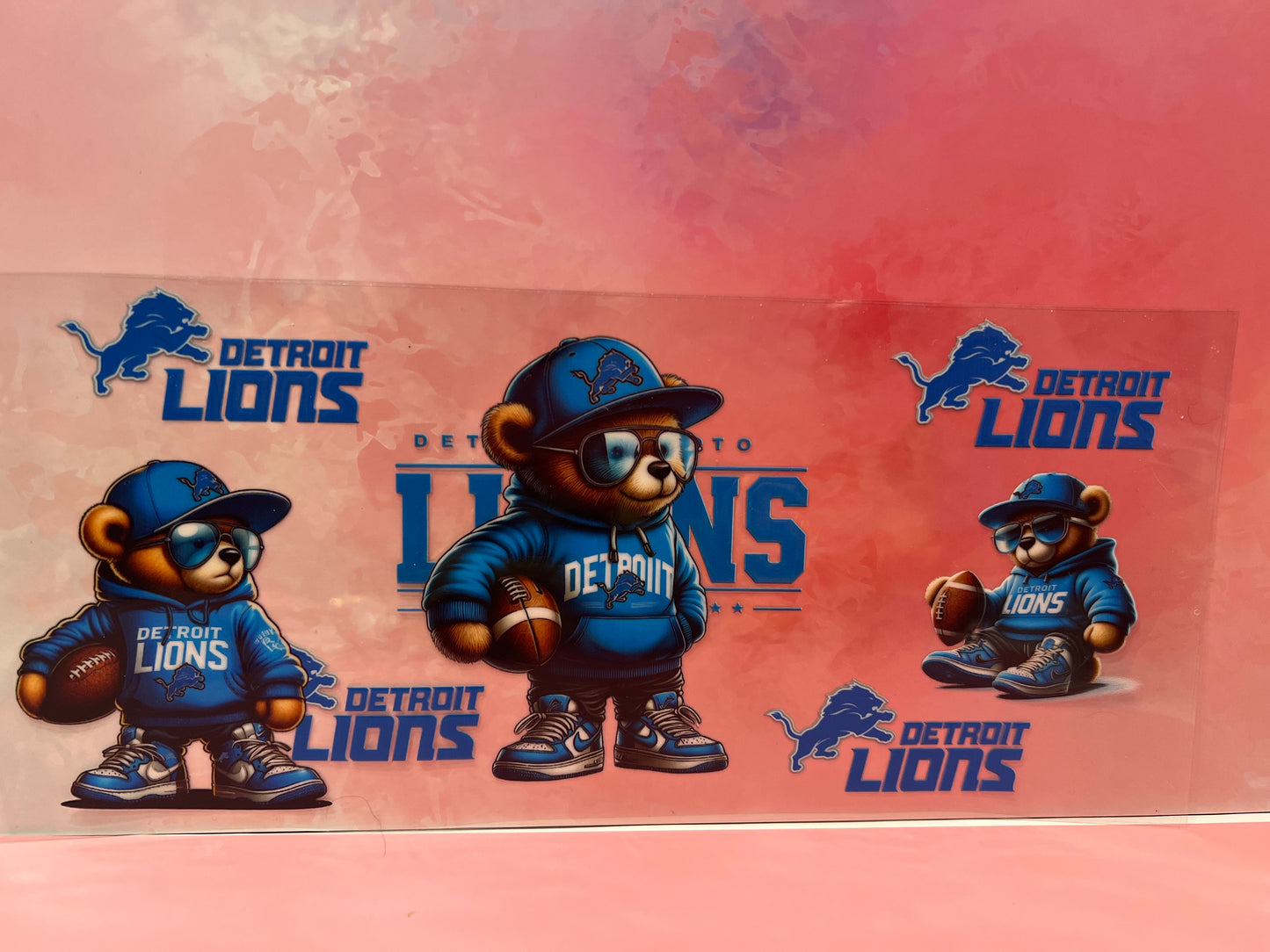#266 Detroit Lions Bear