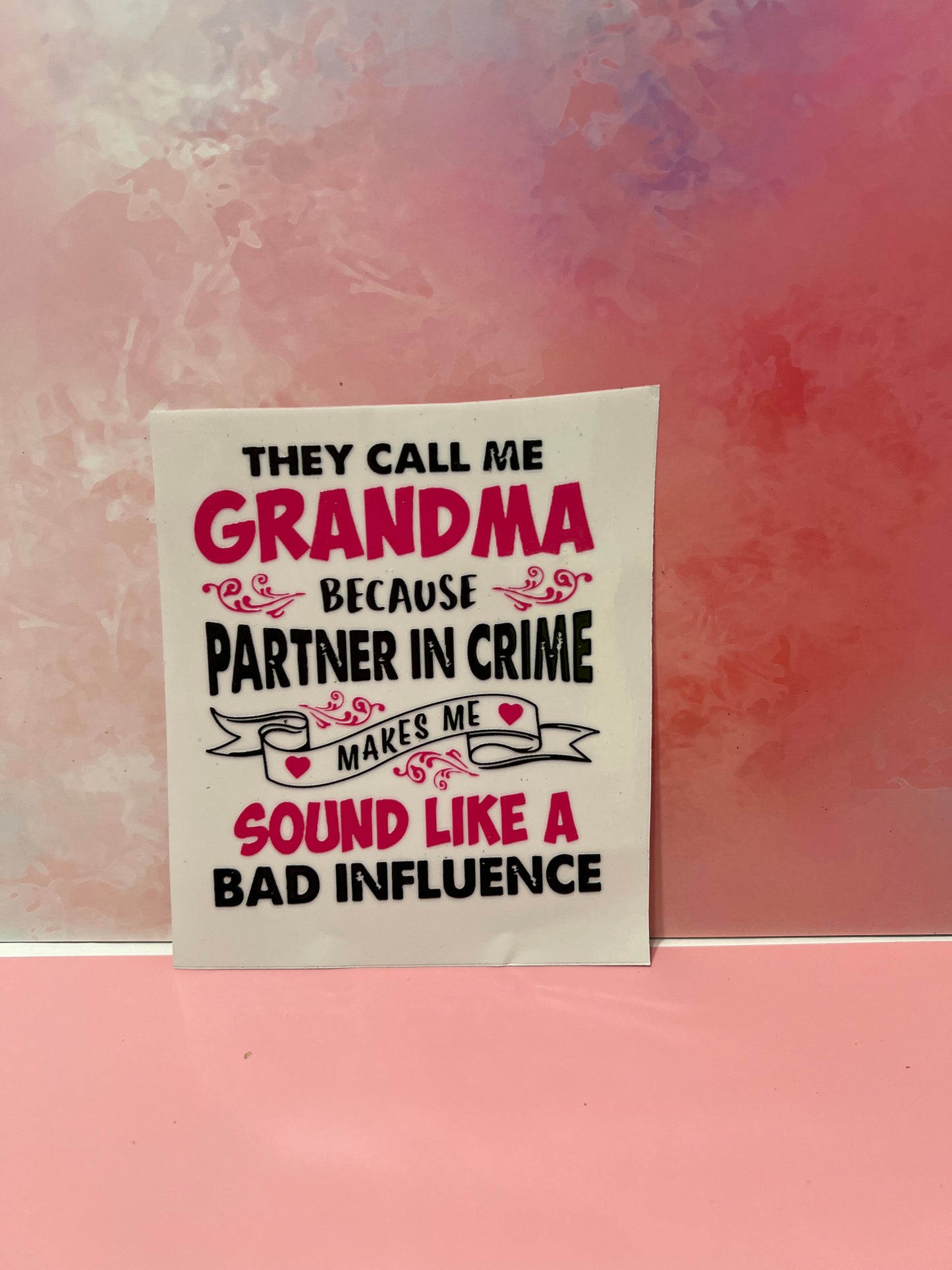 #035 They call me grandma