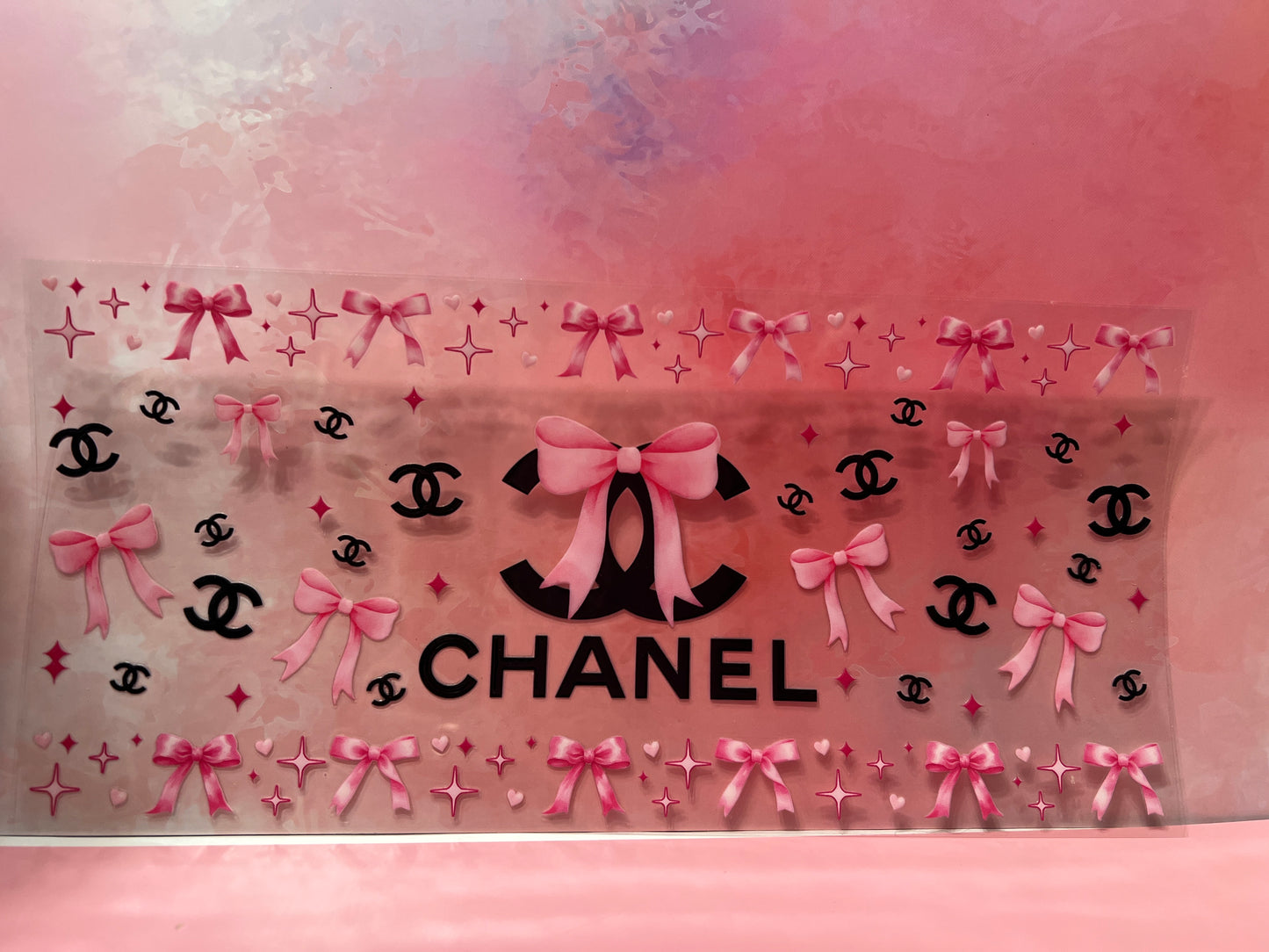 #666 CC Chanel pink bow