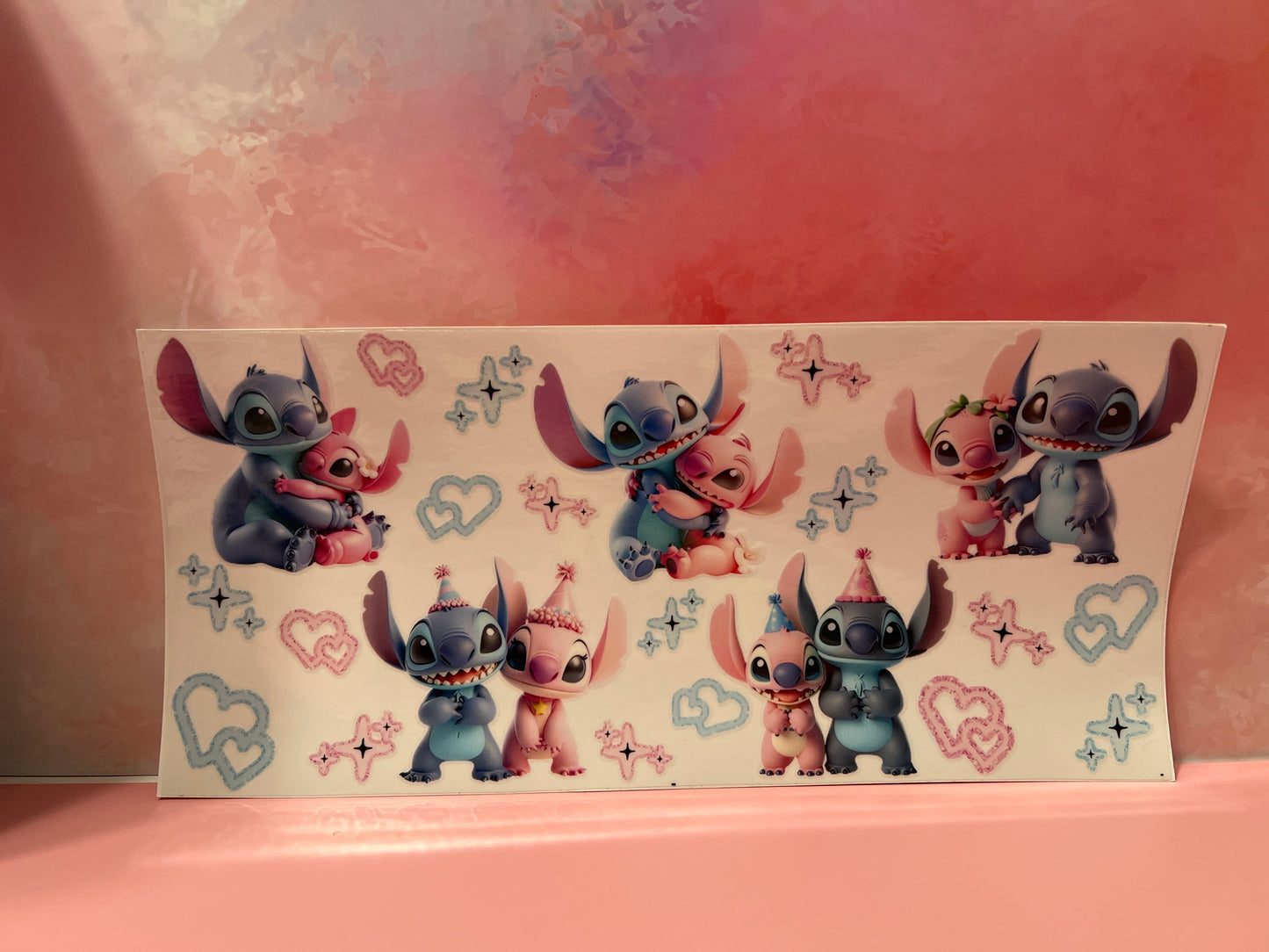 #532 Stitch & Angel