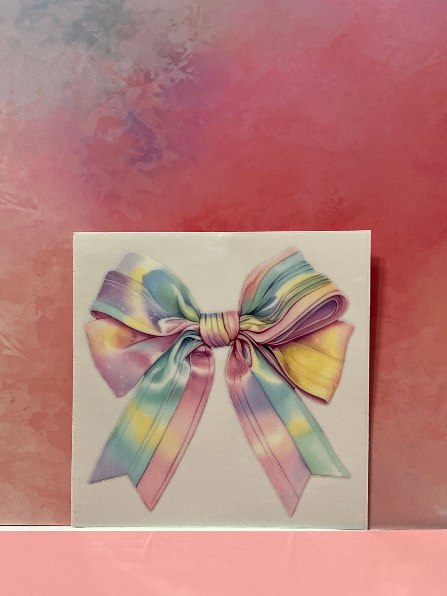 #686 Pastel bow