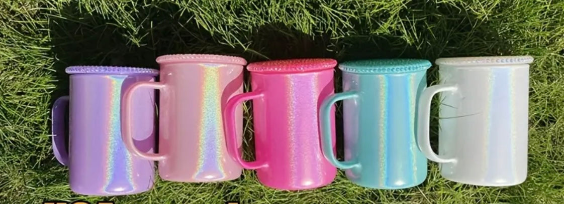 17oz Holographic Shimmer Mugs