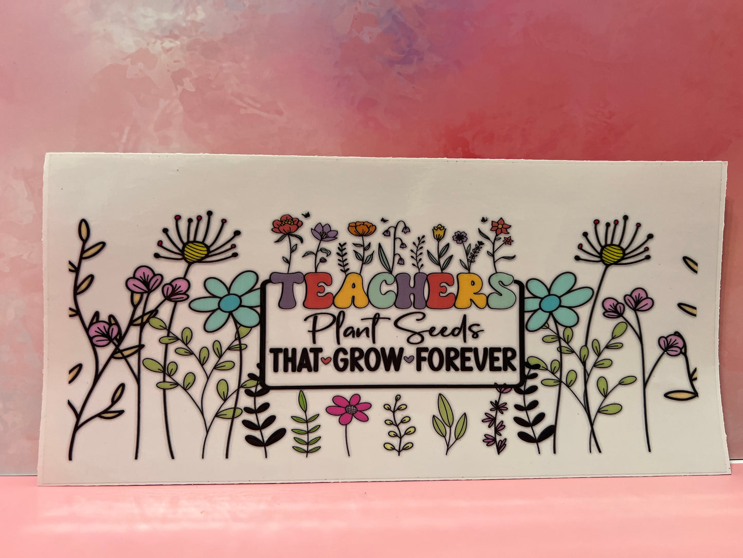#229 Teachers plant seeds