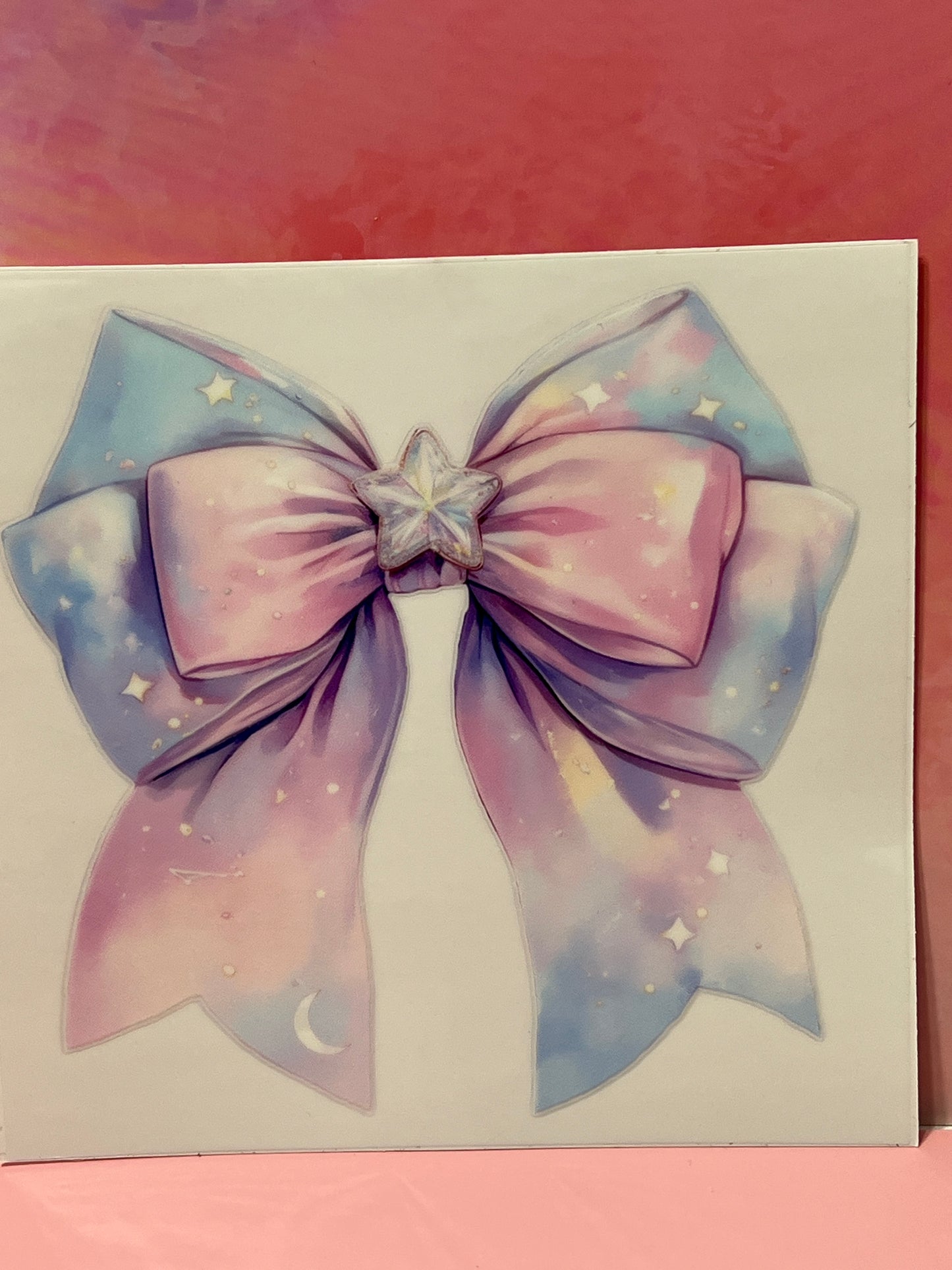 #687 pastel bow