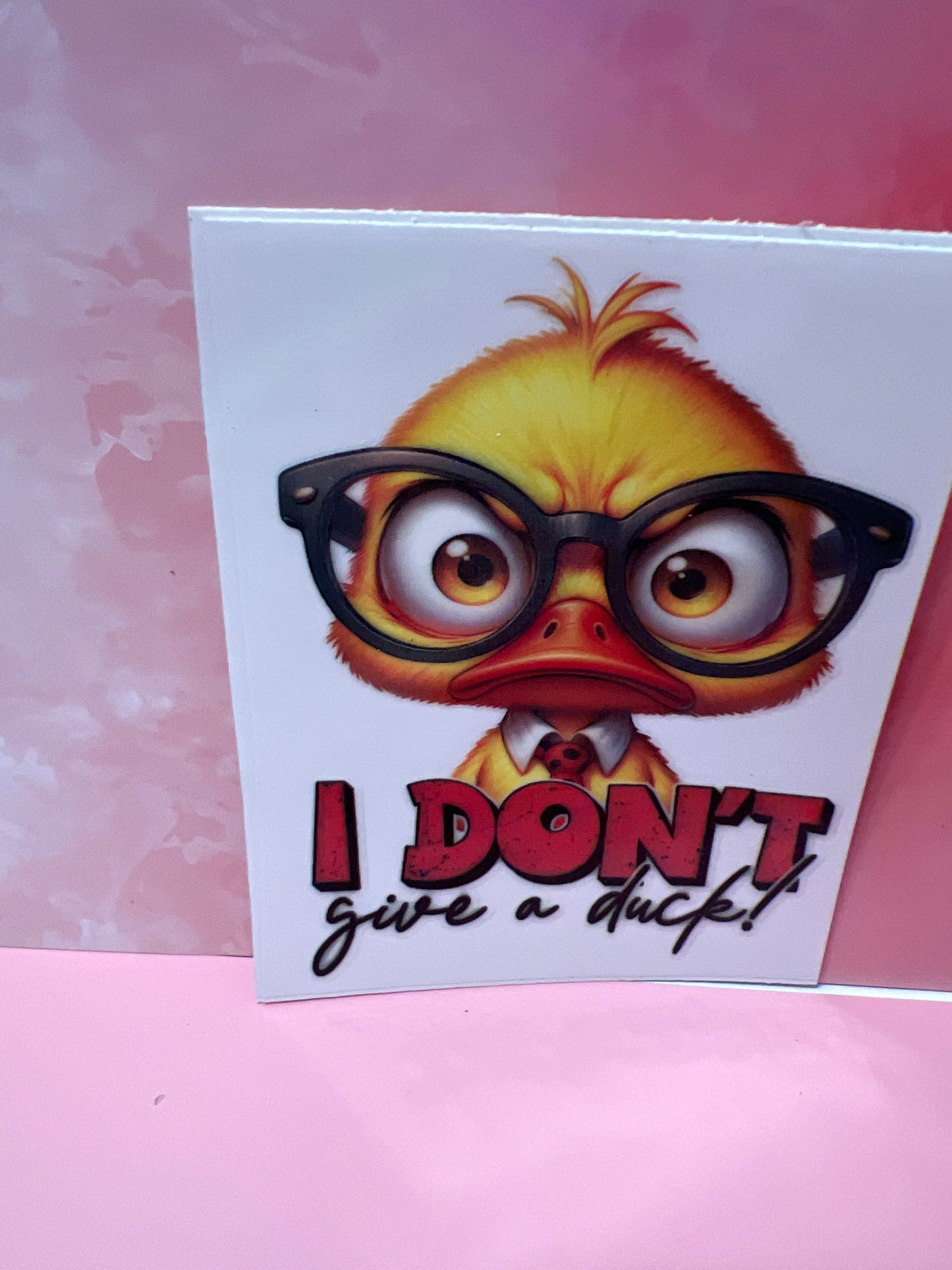 #148 duck I don't give a duck