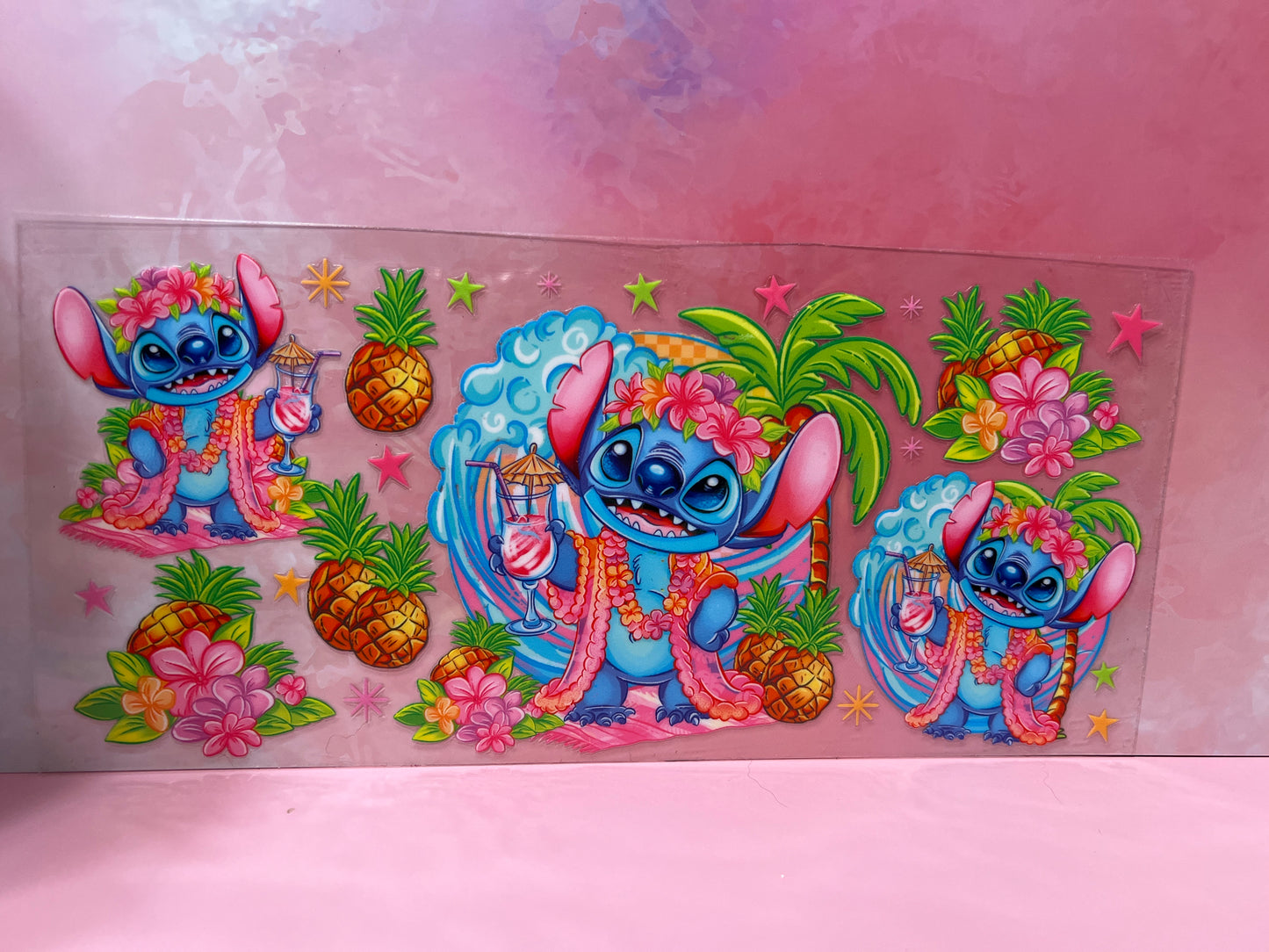 #503 Stitch at the beach