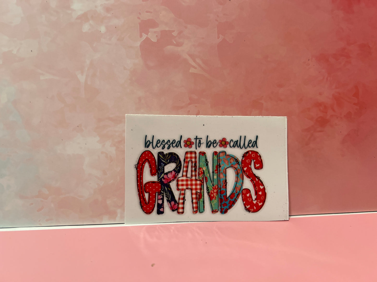 #037 blessed to be called grands