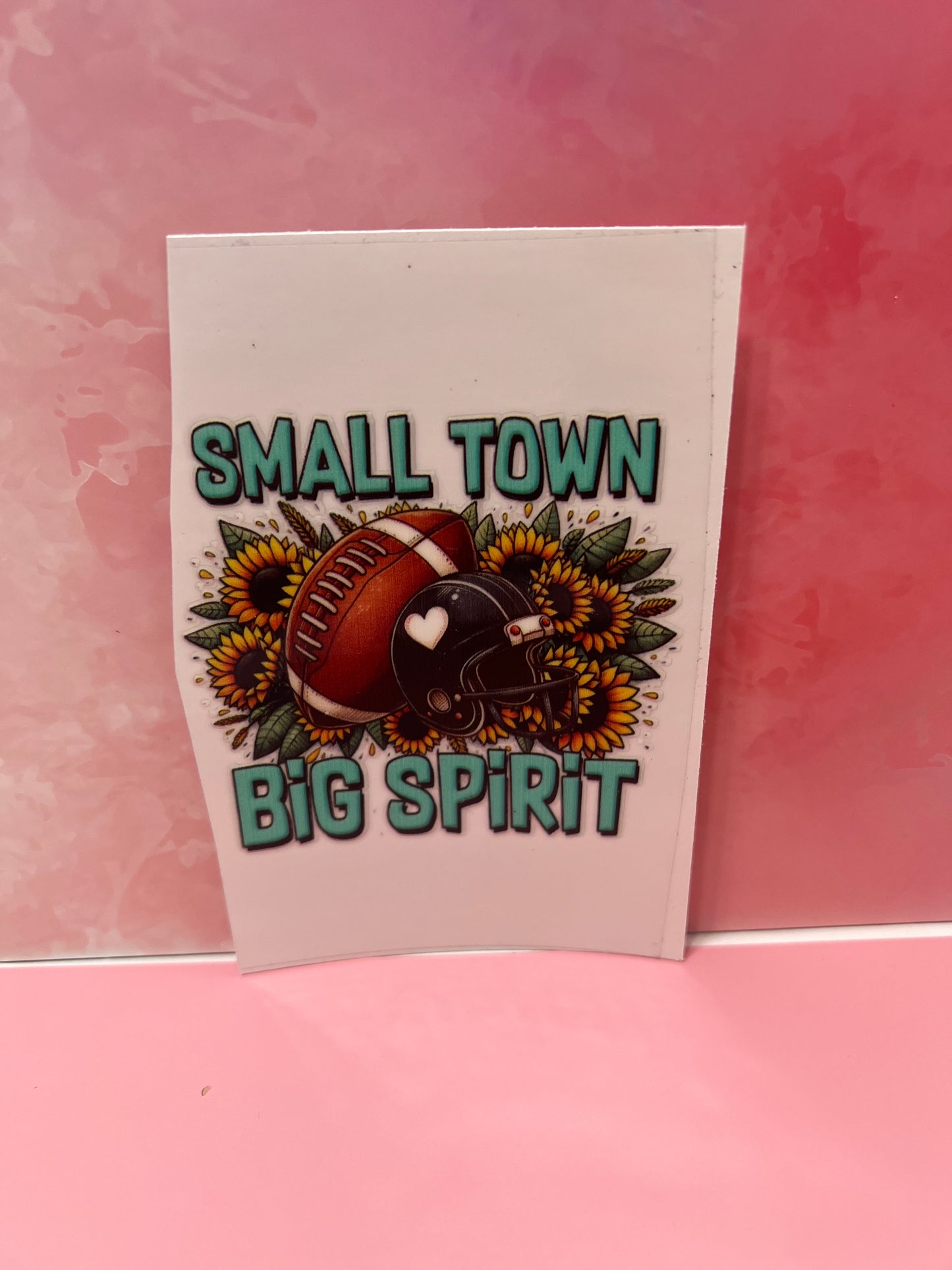 #291 football small town big spirit