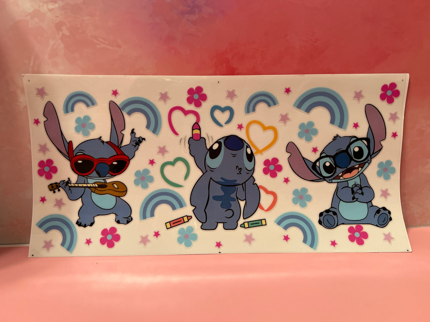 #539 Stitch drawing
