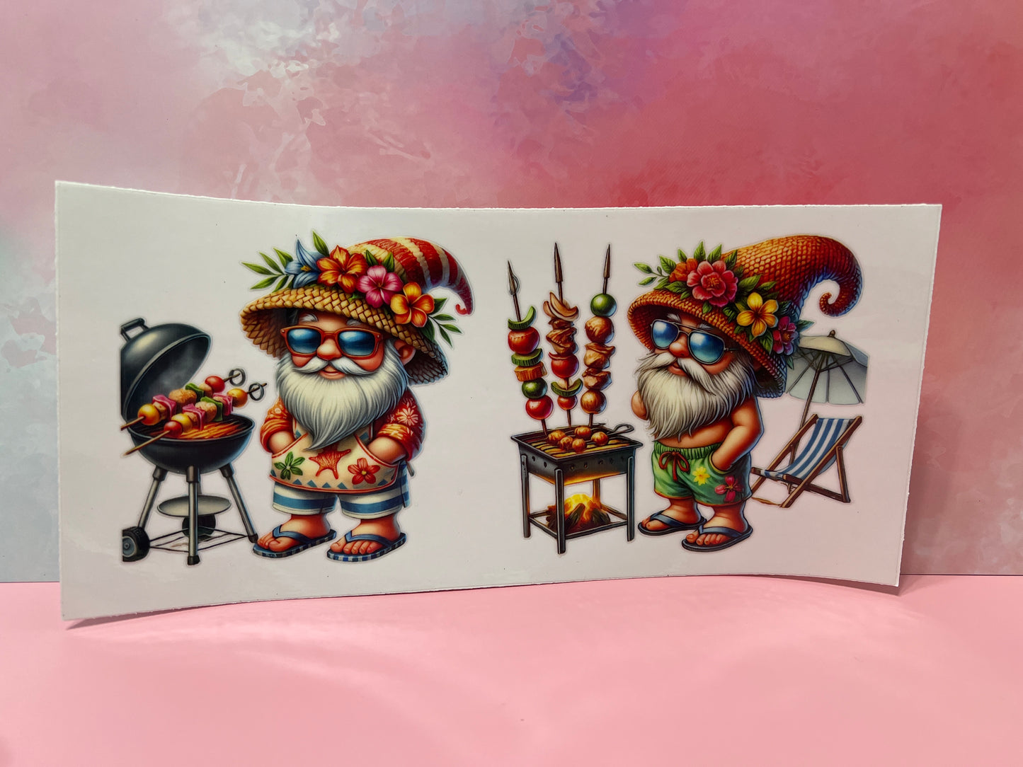 #188 gnomes bbq