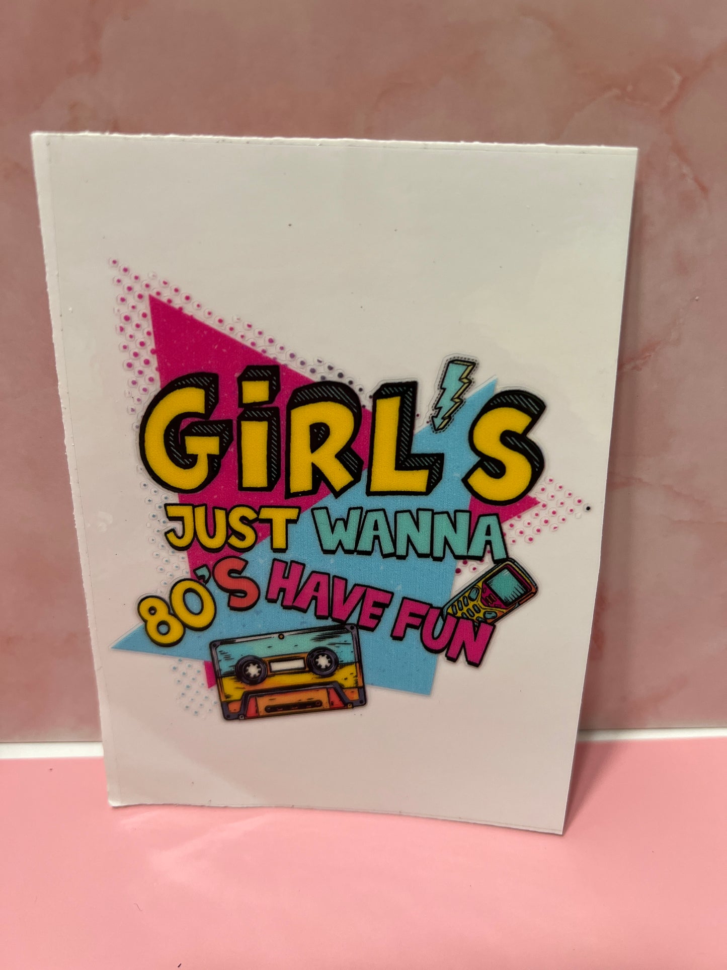 #441 girls just want have fun 80's
