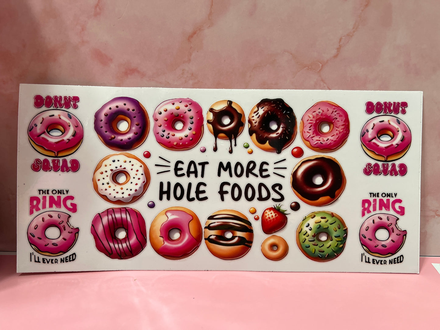 #408 donut eat more hole foods