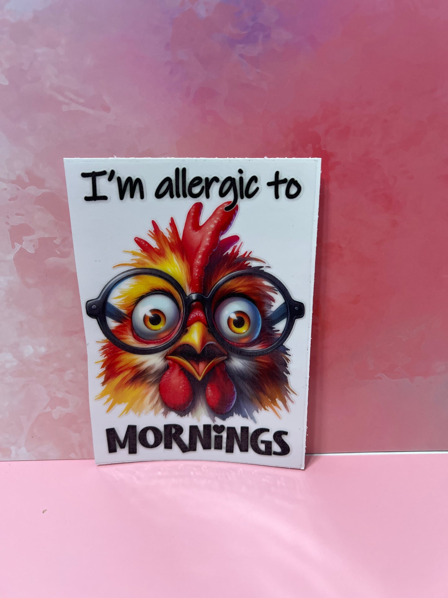 #134 I'm allergic to mornings