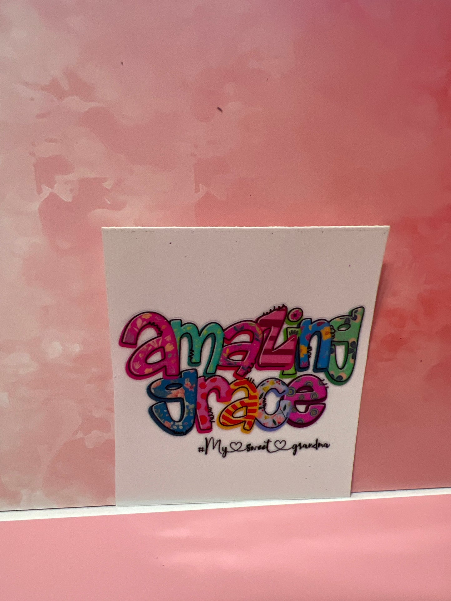 #040 amazing grace my sweet grandma