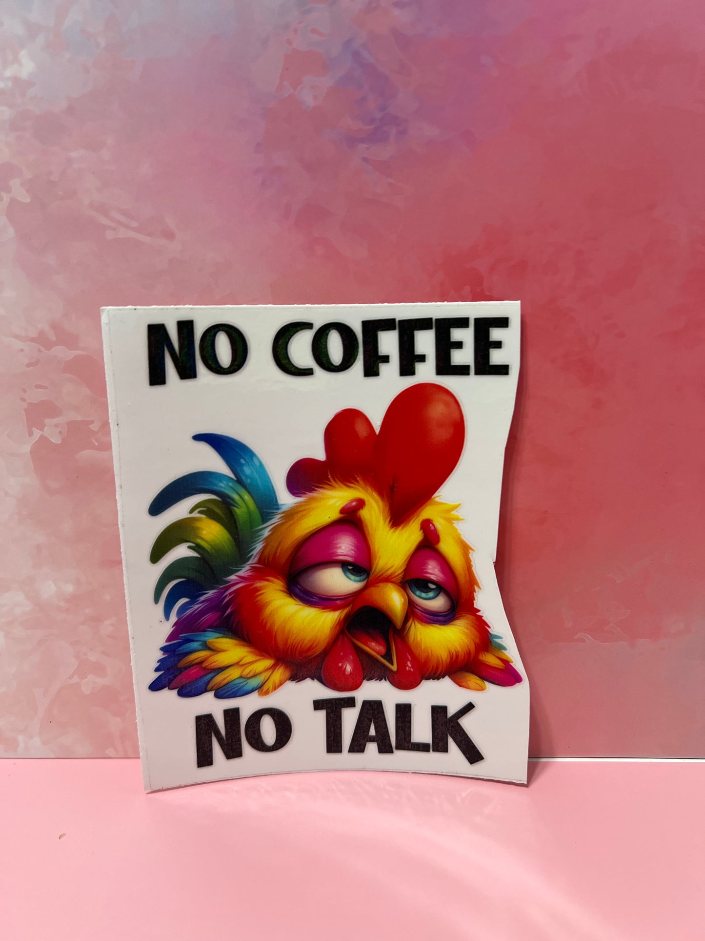#137 chicken no coffee no talk